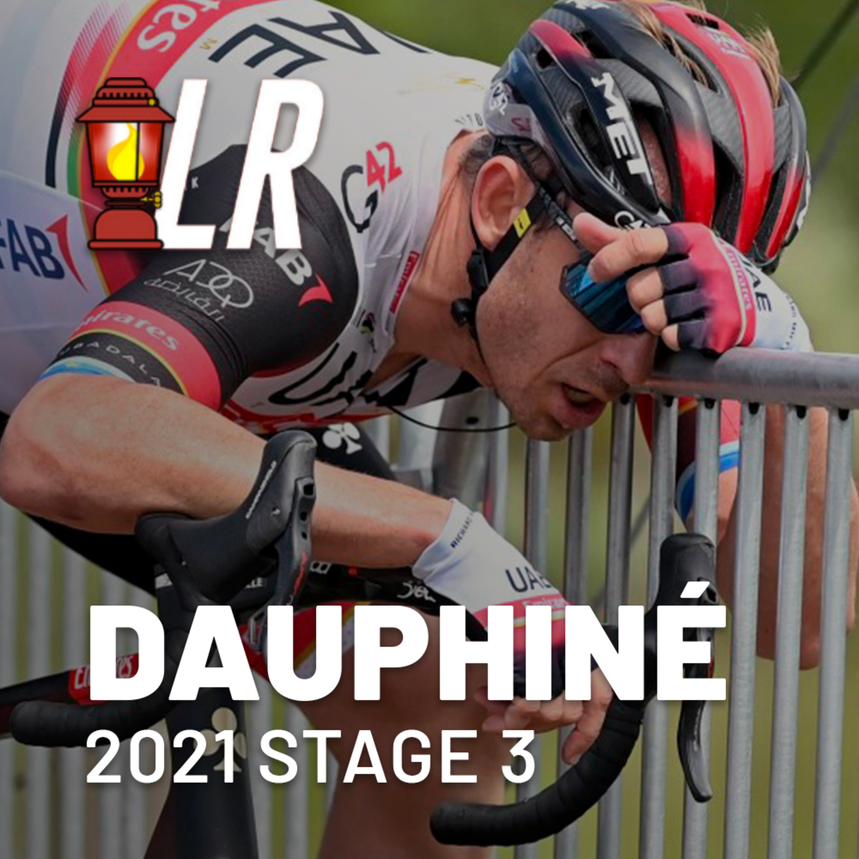 Criterium du Dauphine Stage 3 2021 Recap