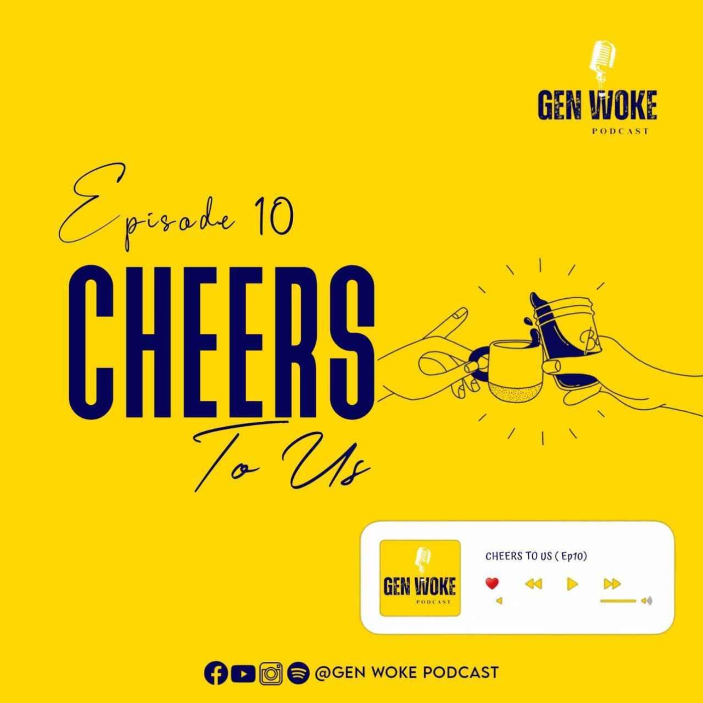 Cheers to us episode artwork