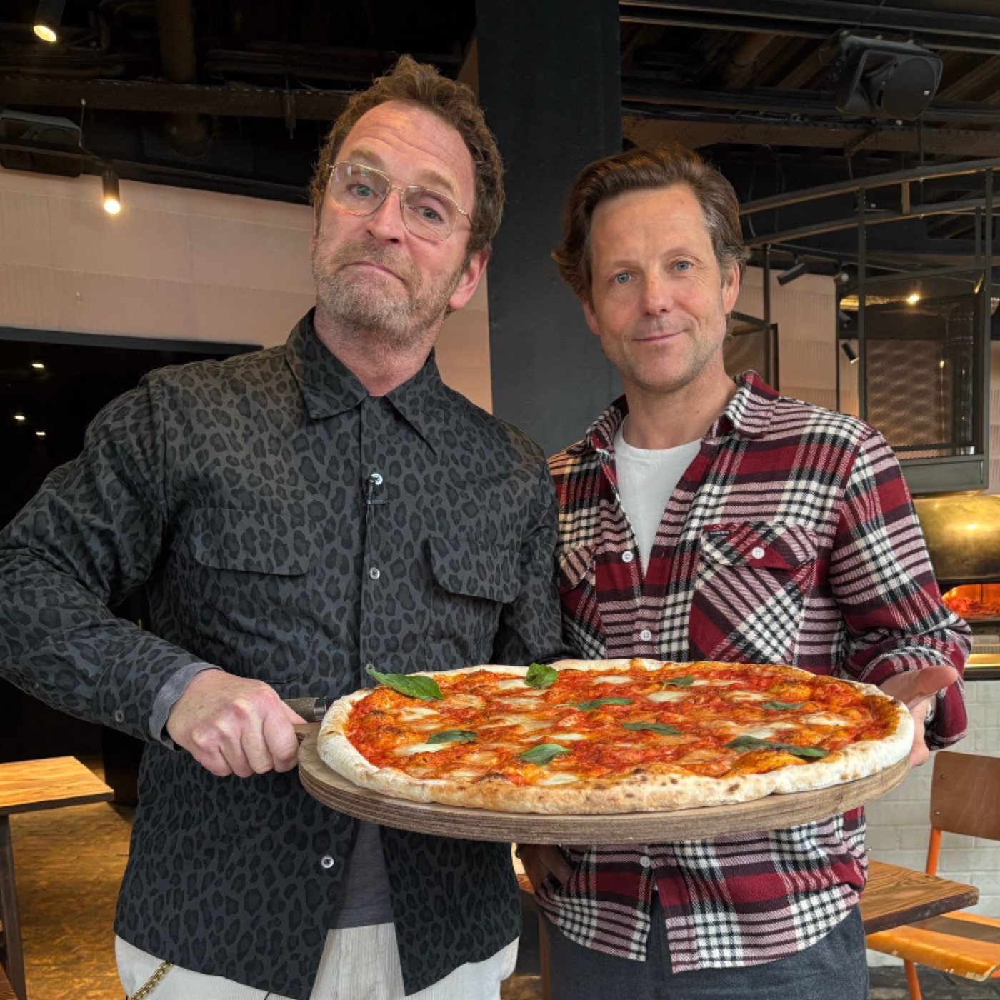 PART2: Jamie Bamber- Margherita Pizza, Pistachio Gelato  and Truffle Porcini Risotto episode artwork