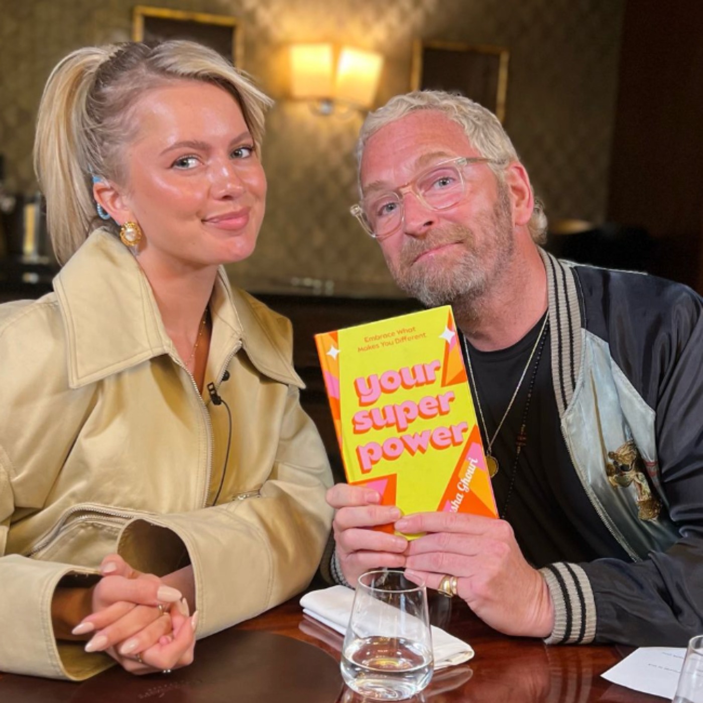 Spooning with Mark Wogan