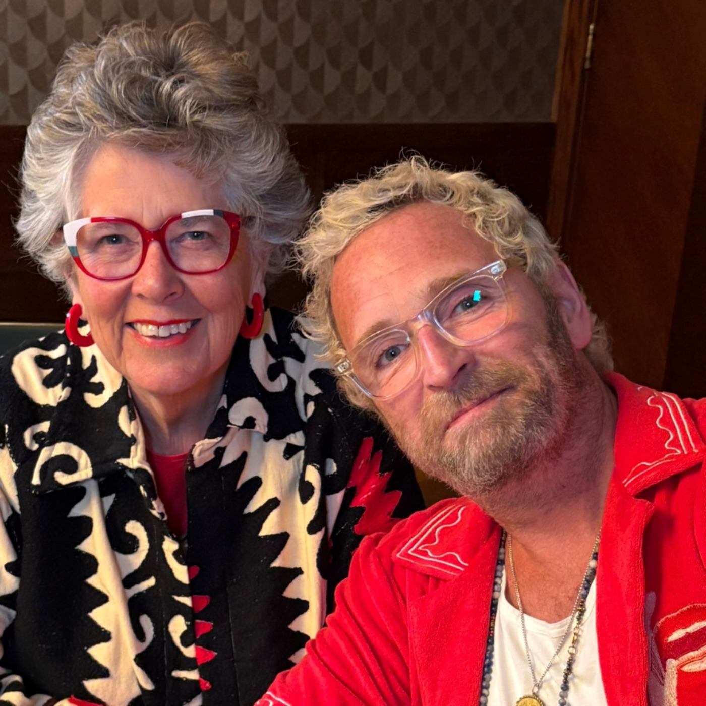 PART1: Prue Leith- Custard, Asparagus and Trifle episode artwork
