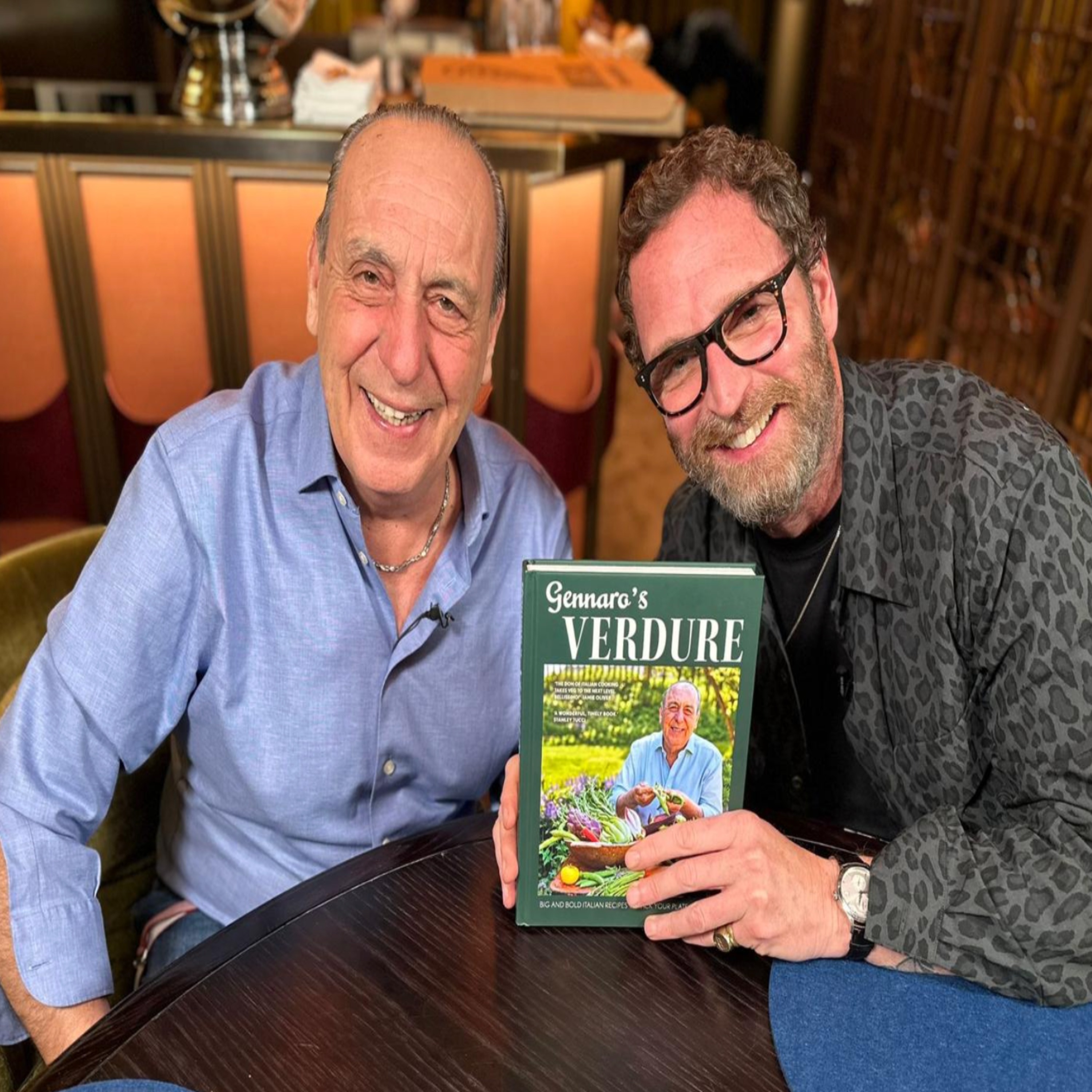 PART1: Gennaro Contaldo: Pizzas, Salt Beef Bagels, Gnocchi and Oysters episode artwork