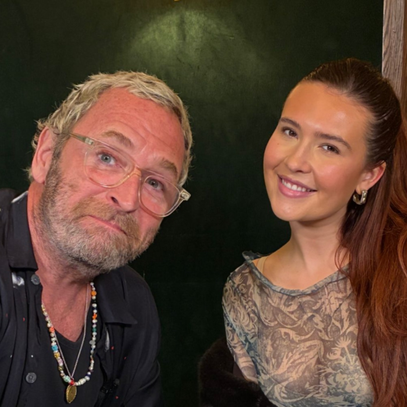 Spooning with Mark Wogan