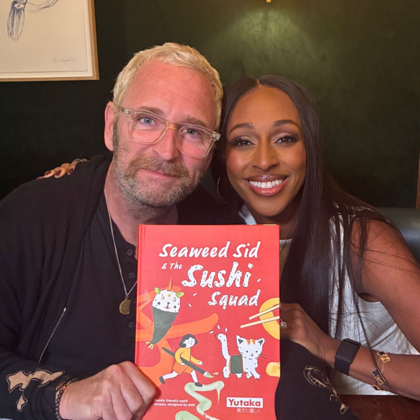 Spooning with Mark Wogan