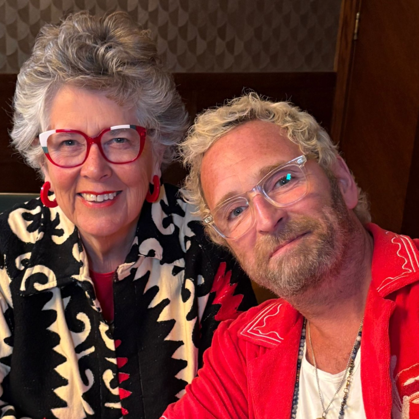 Part1: Prue Leith: Great British Bake Off, Custard, Asparagus and Trifle