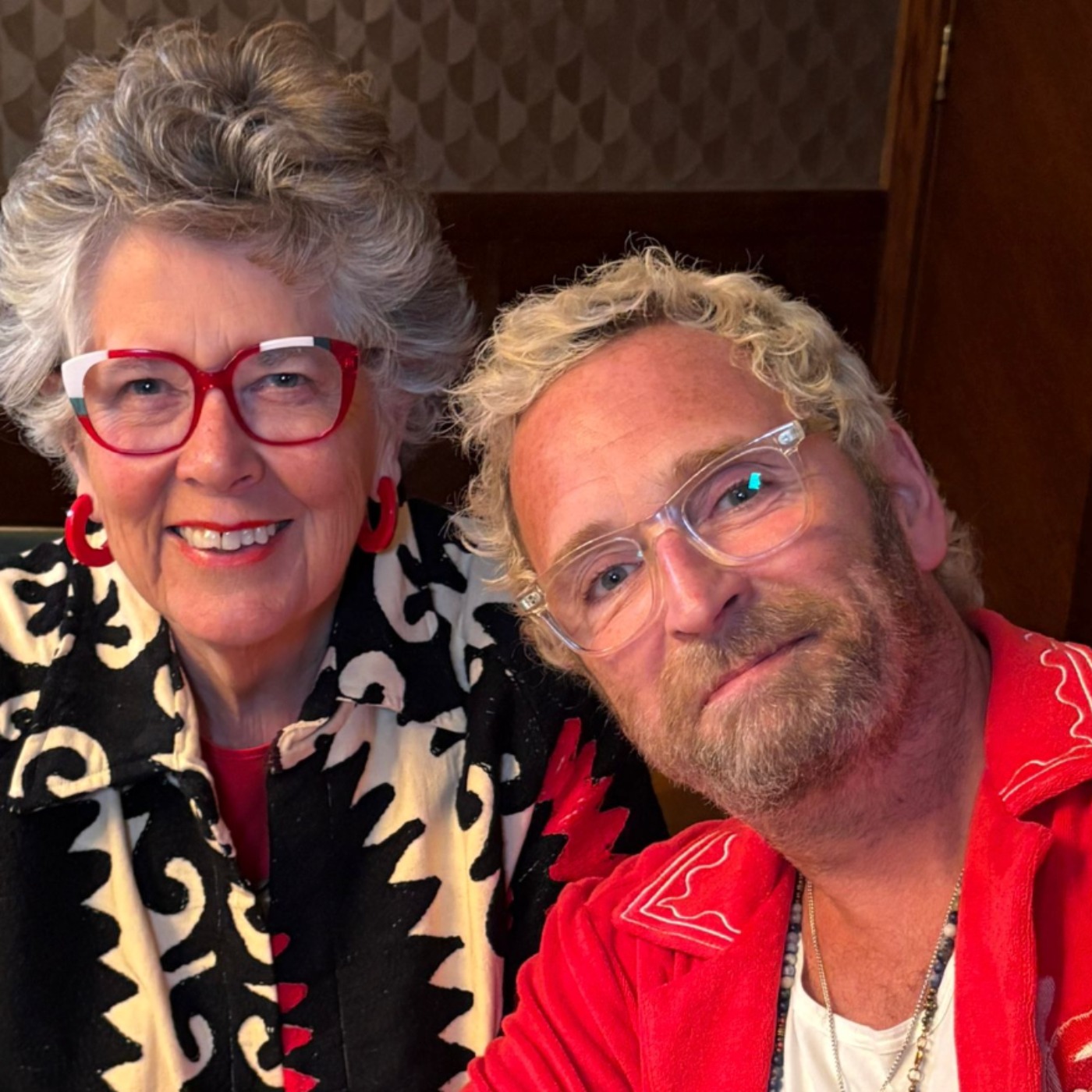 PART2:  Prue Leith: Great British Bake Off, Custard, Asparagus and Trifle