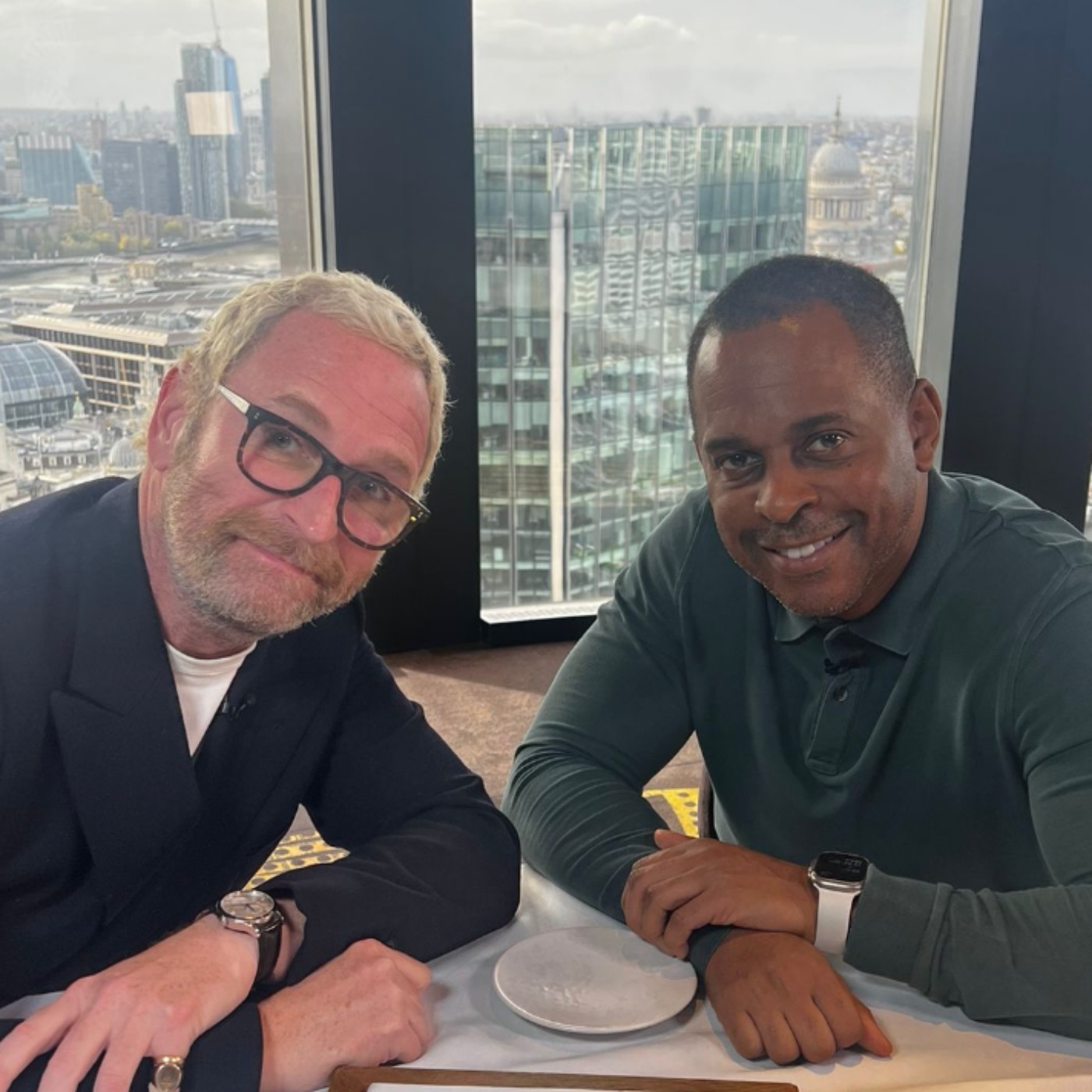 Andi Peters: Fish Fingers, Rhubarb Crumble, Chicken and Leek Pie, Blackberry Sorbet