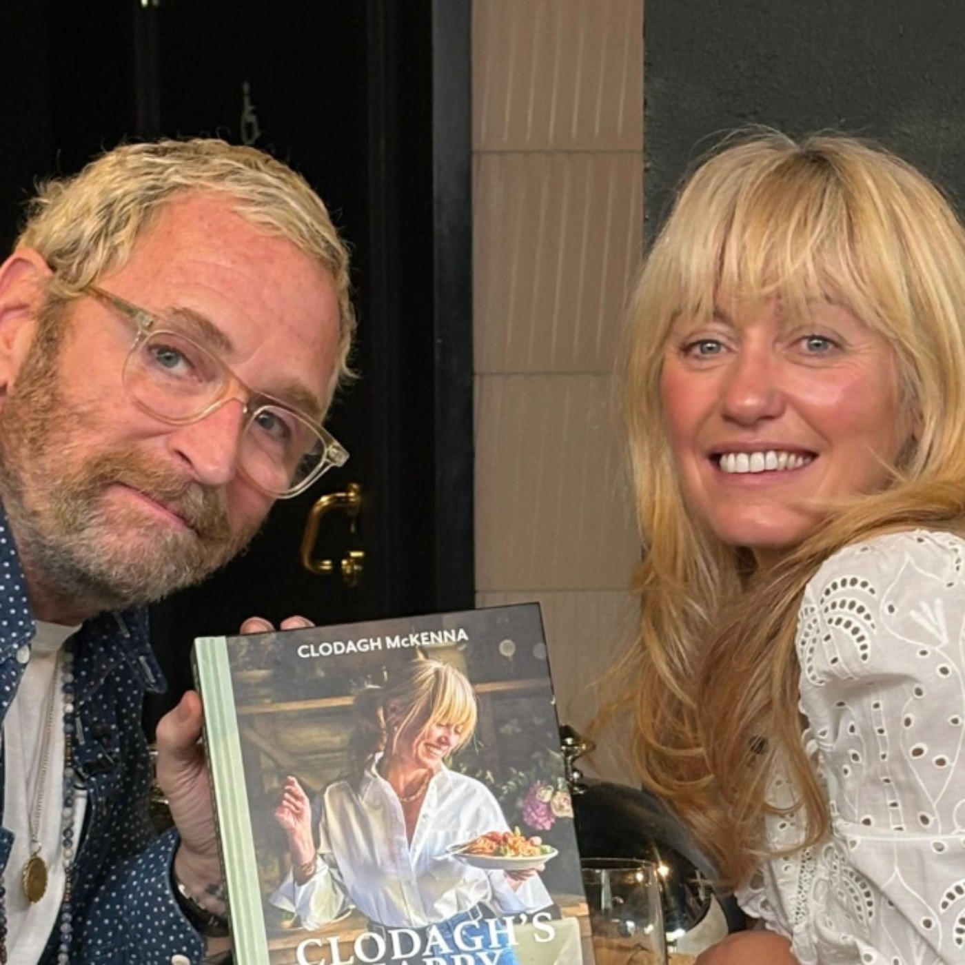 Clodagh McKenna: Pizza, Chocolate, Crab cakes and Tiramisu