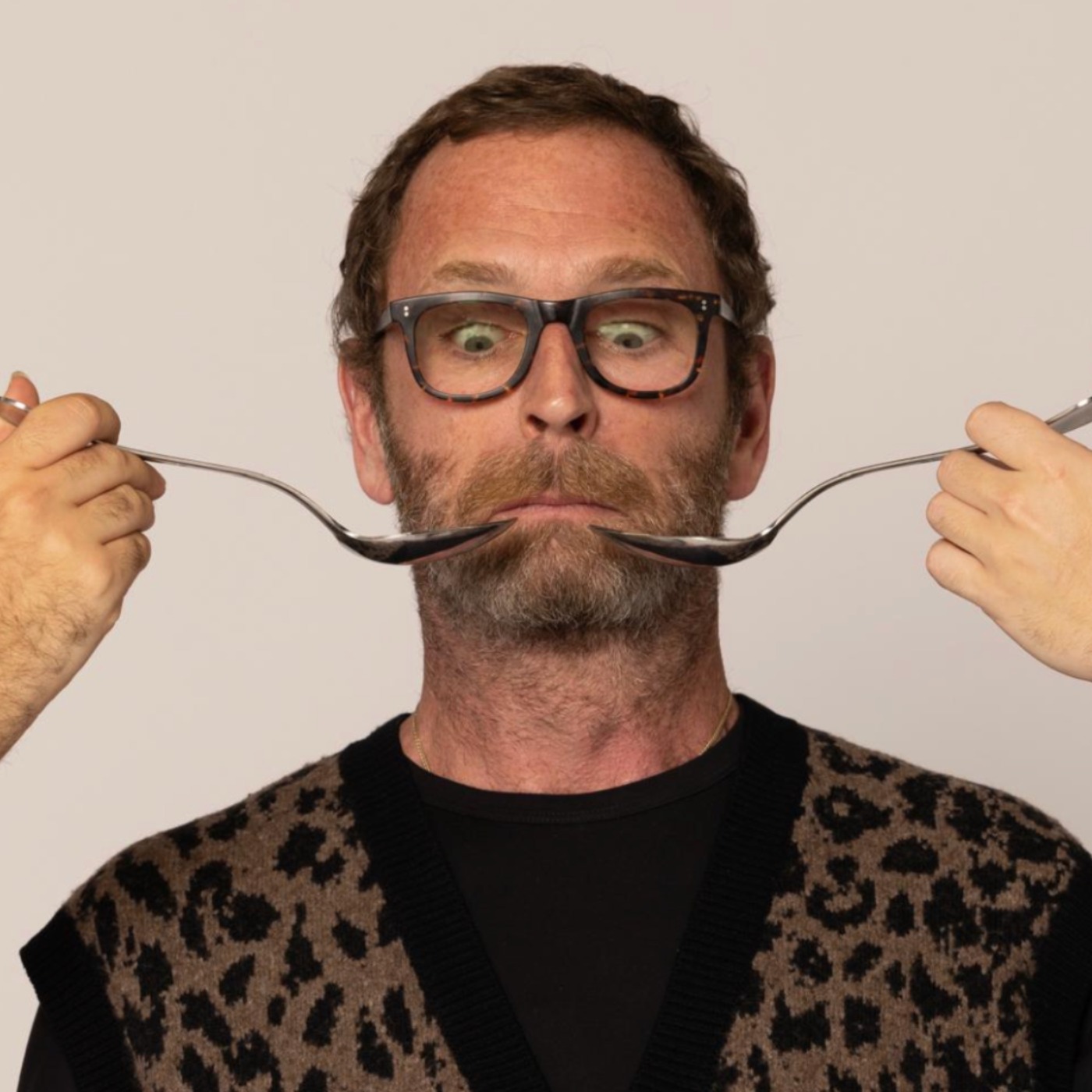 Spooning with Mark Wogan