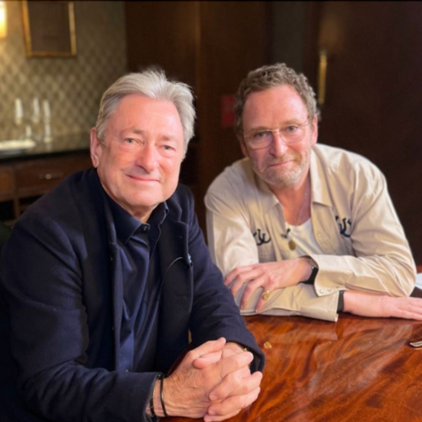 Alan Titchmarsh CBE: Shreddies, Rice pudding, Chicken Pie and Prunes