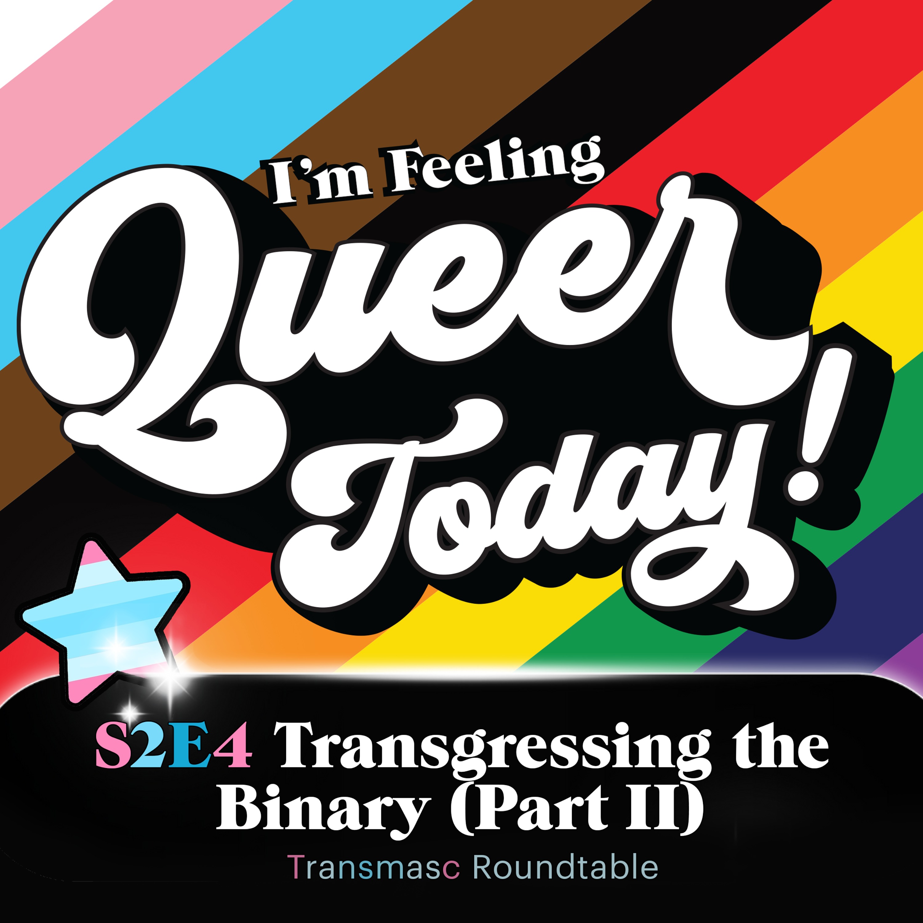 Transgressing the Binary (Part 2) - Transmasc Roundtable - podcast episode cover