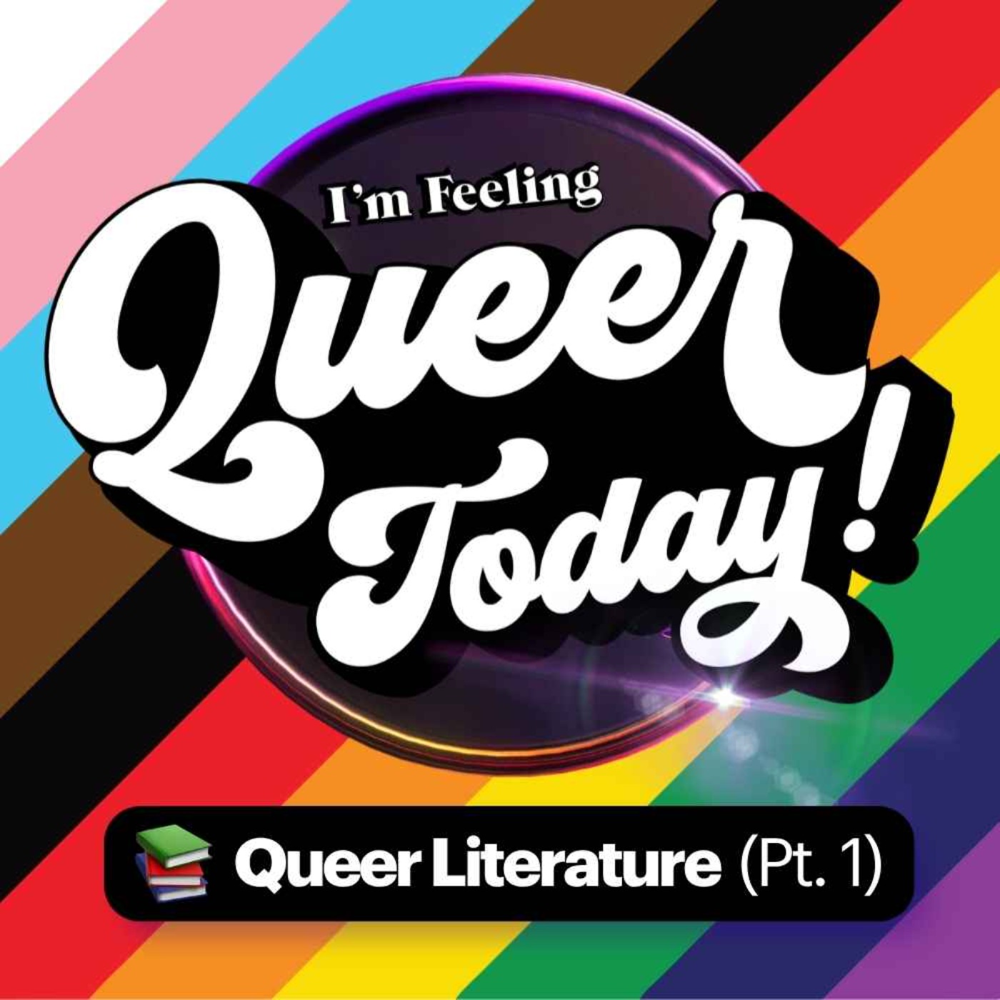 Books, Writers, & the Stories That Save Us — Queer Literature Pt. 1 episode artwork