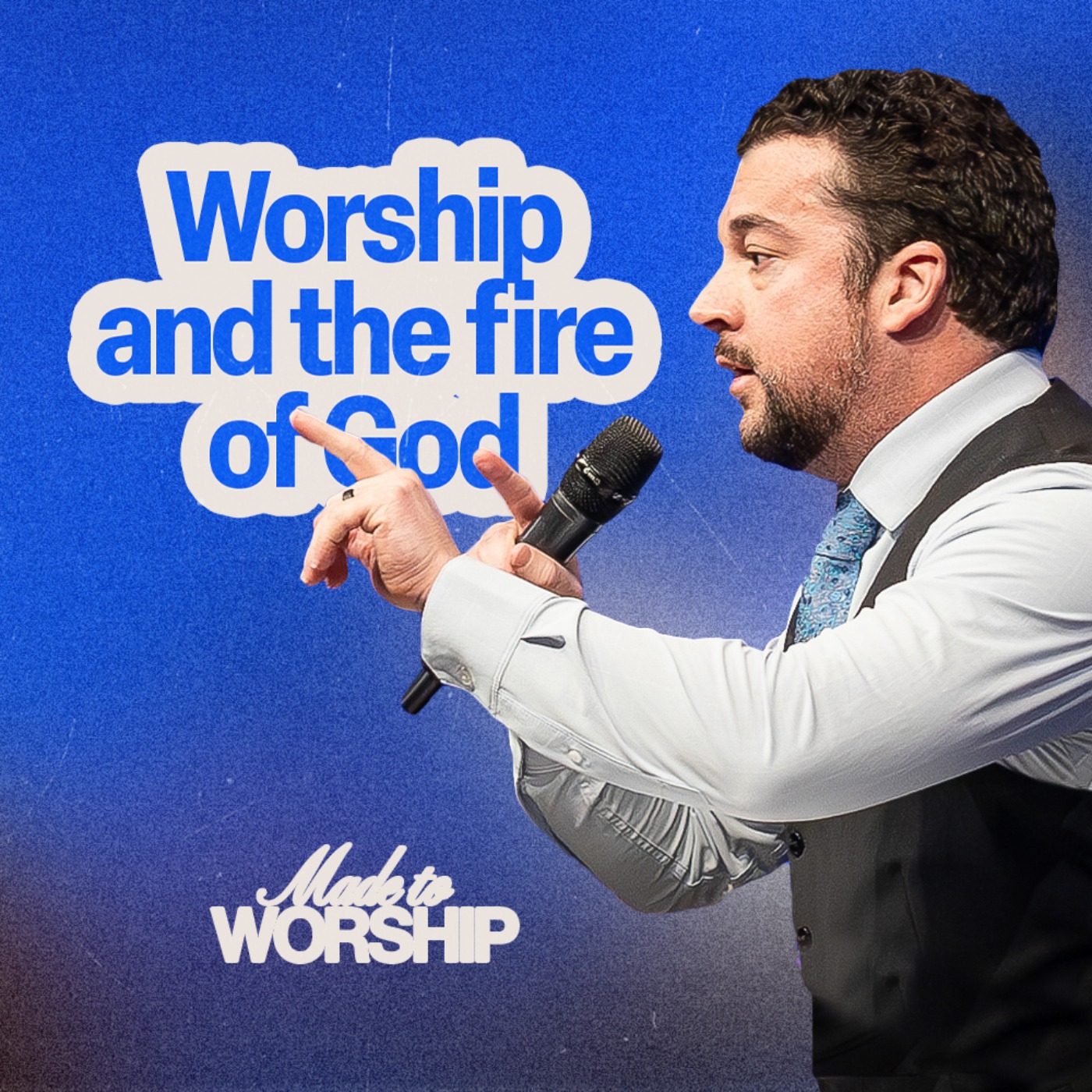 cover art for Worship and the Fire of God | Pastor Jordan Jacobs