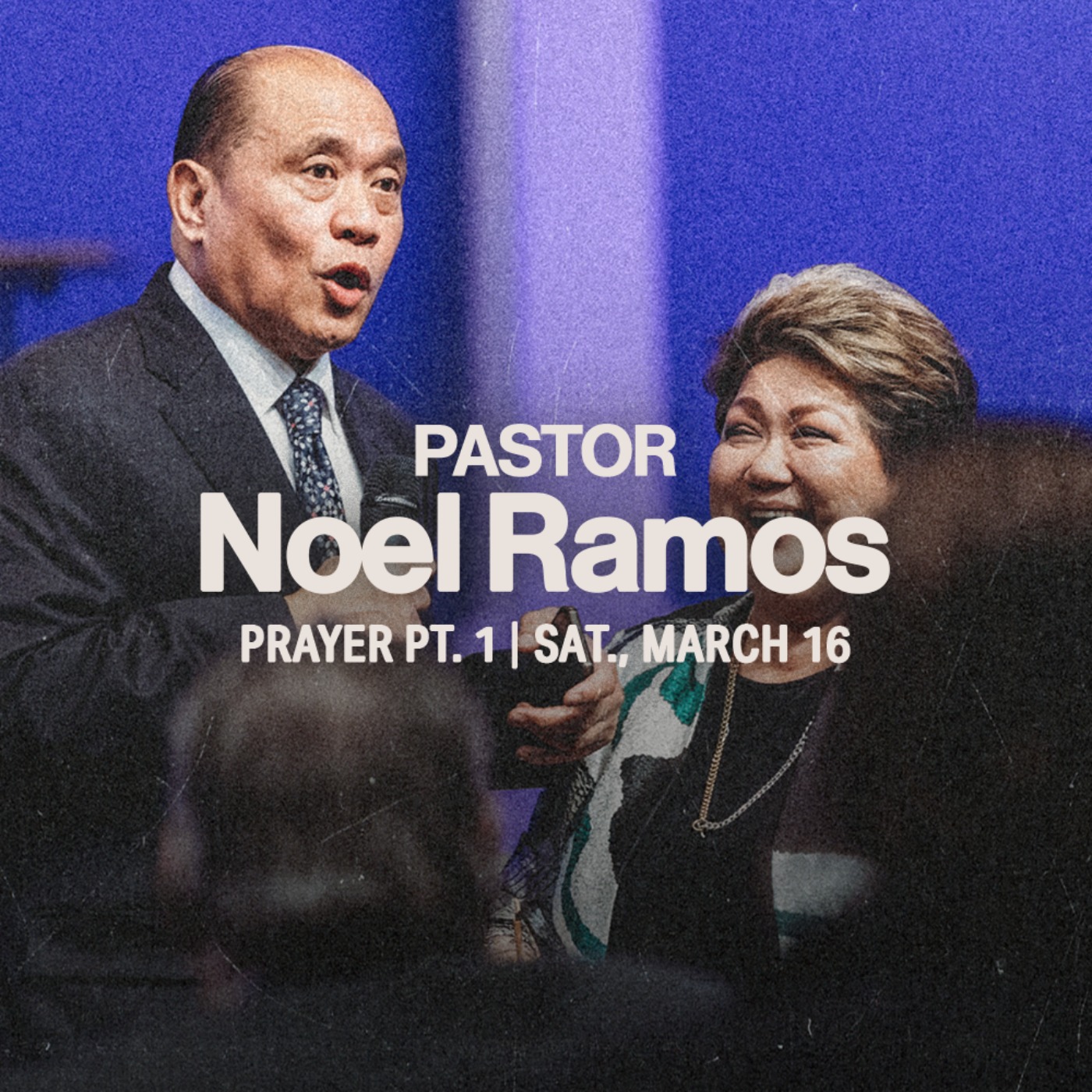cover art for Prayer, Pt. 1 | Pastor Noel Ramos