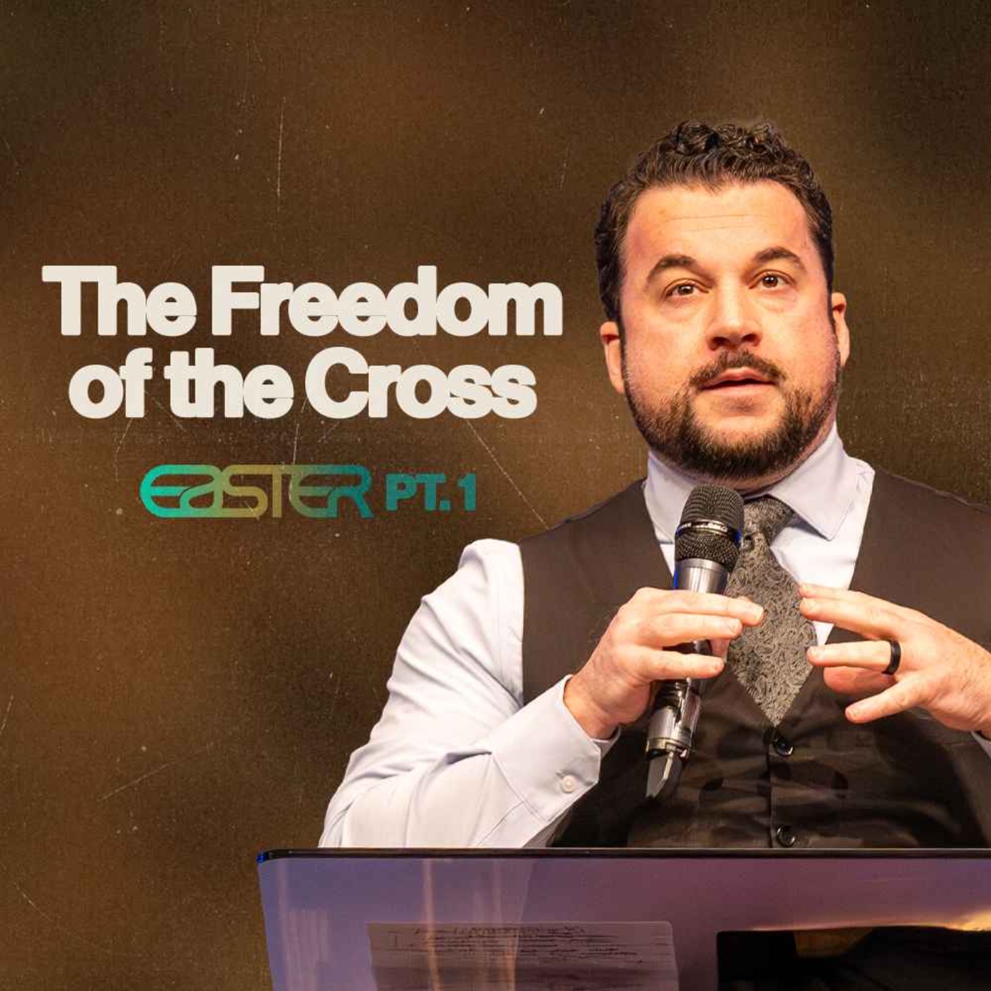 cover art for The Freedom of the Cross | Pastor Jordan Jacobs