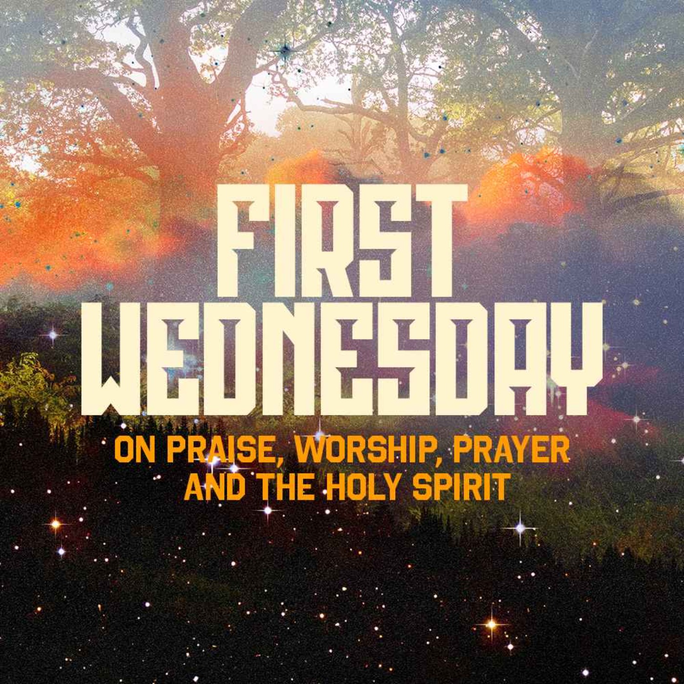 cover art for Praise, Worship, Prayer and the Holy Spirit | Rev. Shaun Garing