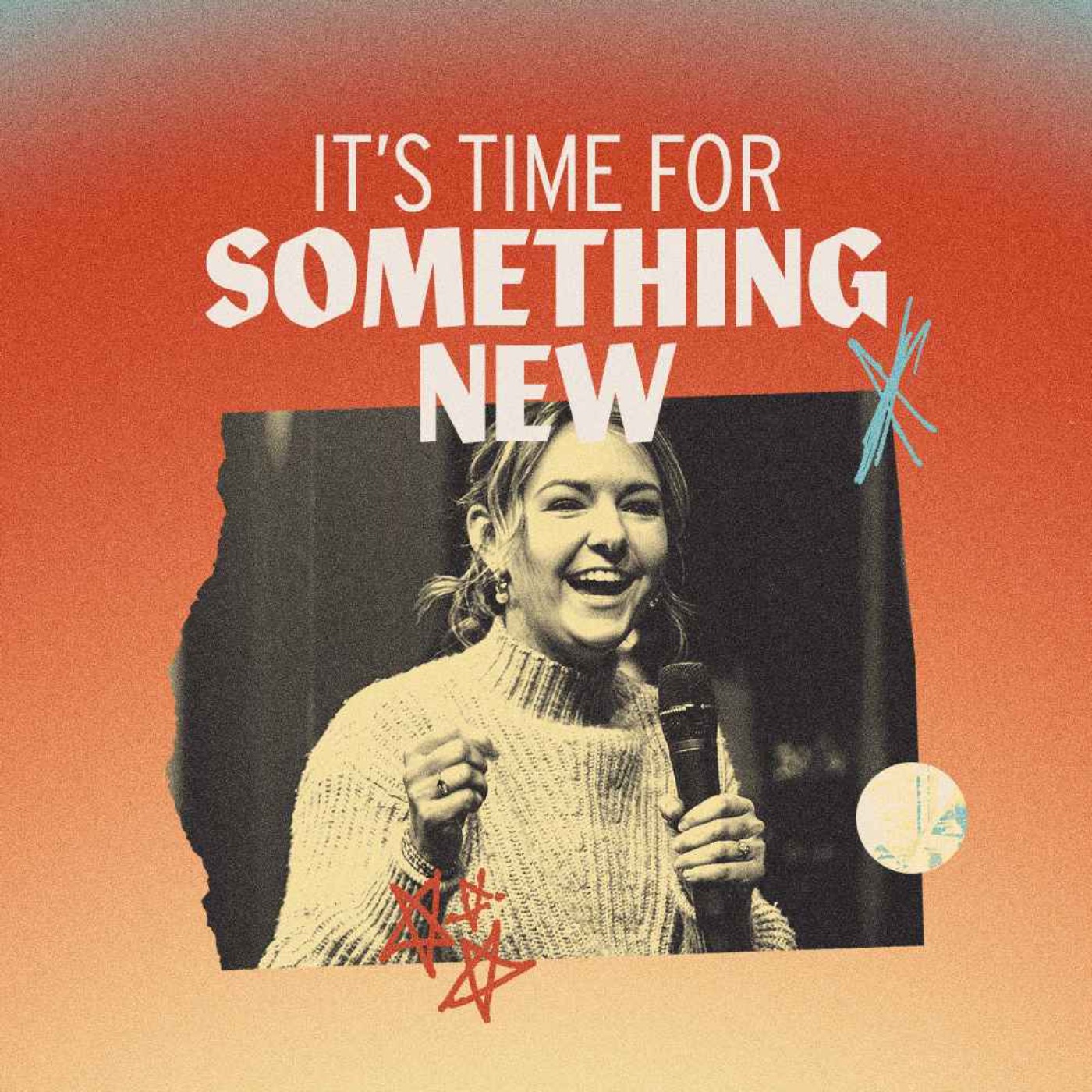 cover art for It's Time for Something New | Pastor Morgan Jacobs