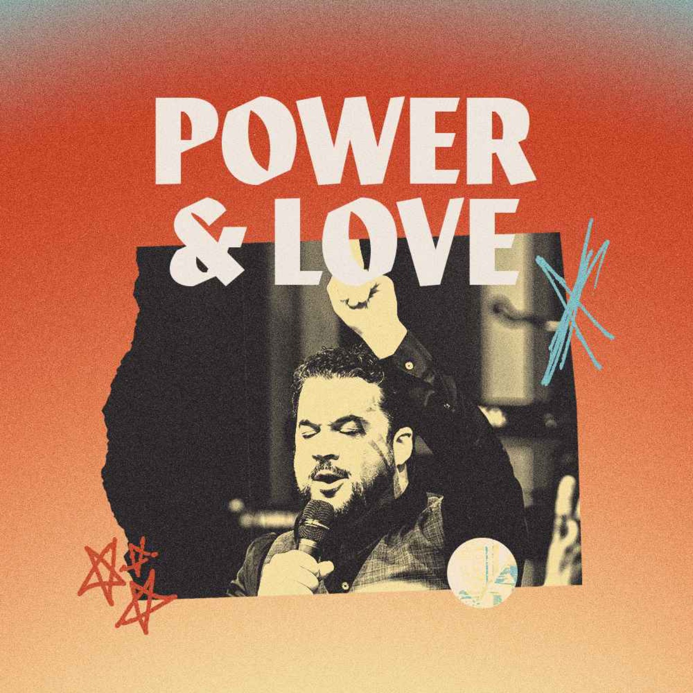 cover art for Power & Love | Pastor Jordan Jacobs