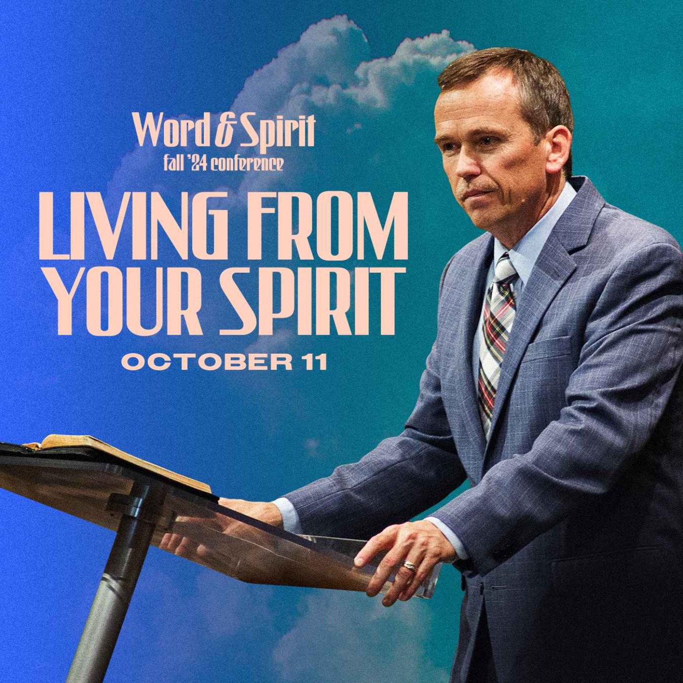Living from Your Spirit | Dr. Dennis Hattabaugh
