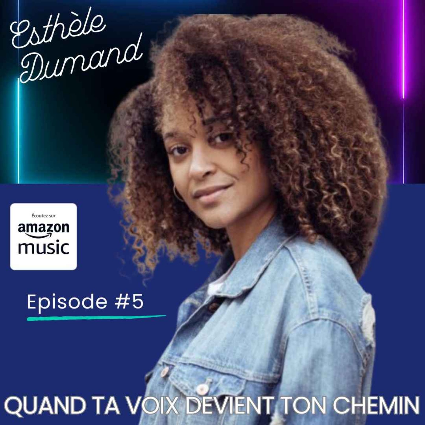 🎙️ DOUBLAGE, THÉÂTRE, IA : LE PARCOURS SANS FILTRE D’ESTHÈLE DUMAND