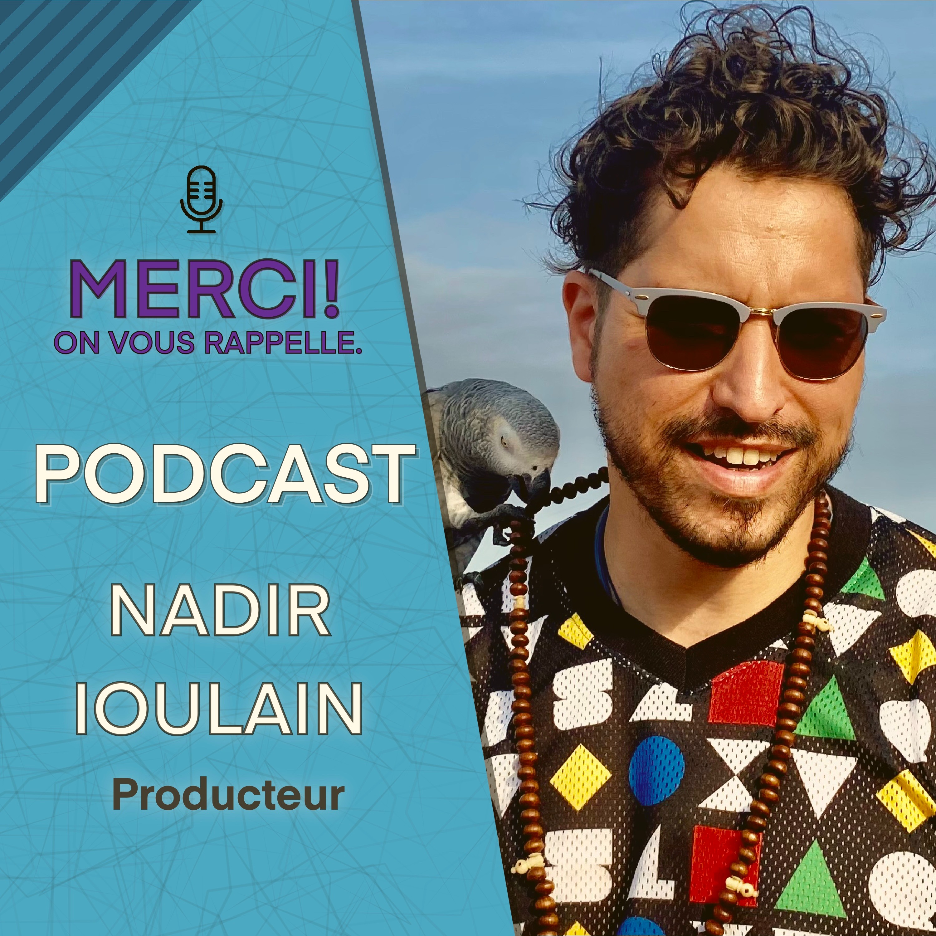 JE ME SUIS BATTU POUR EXISTER DANS LE CINÉMA | Nadir Ioulain | MERCI ! ON VOUS RAPPELLE