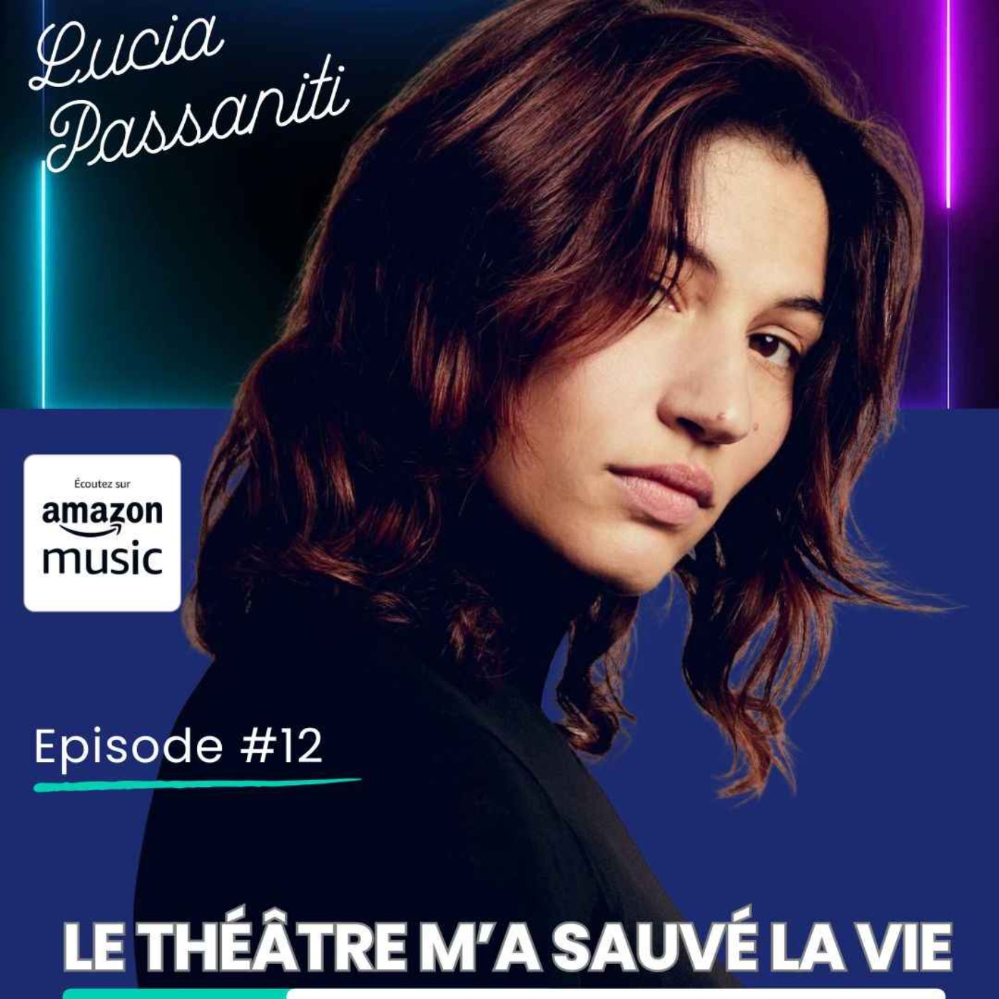 “LE THÉÂTRE M’A SAUVÉ LA VIE” | Lucia Passaniti | MERCI ! ON VOUS RAPPELLE