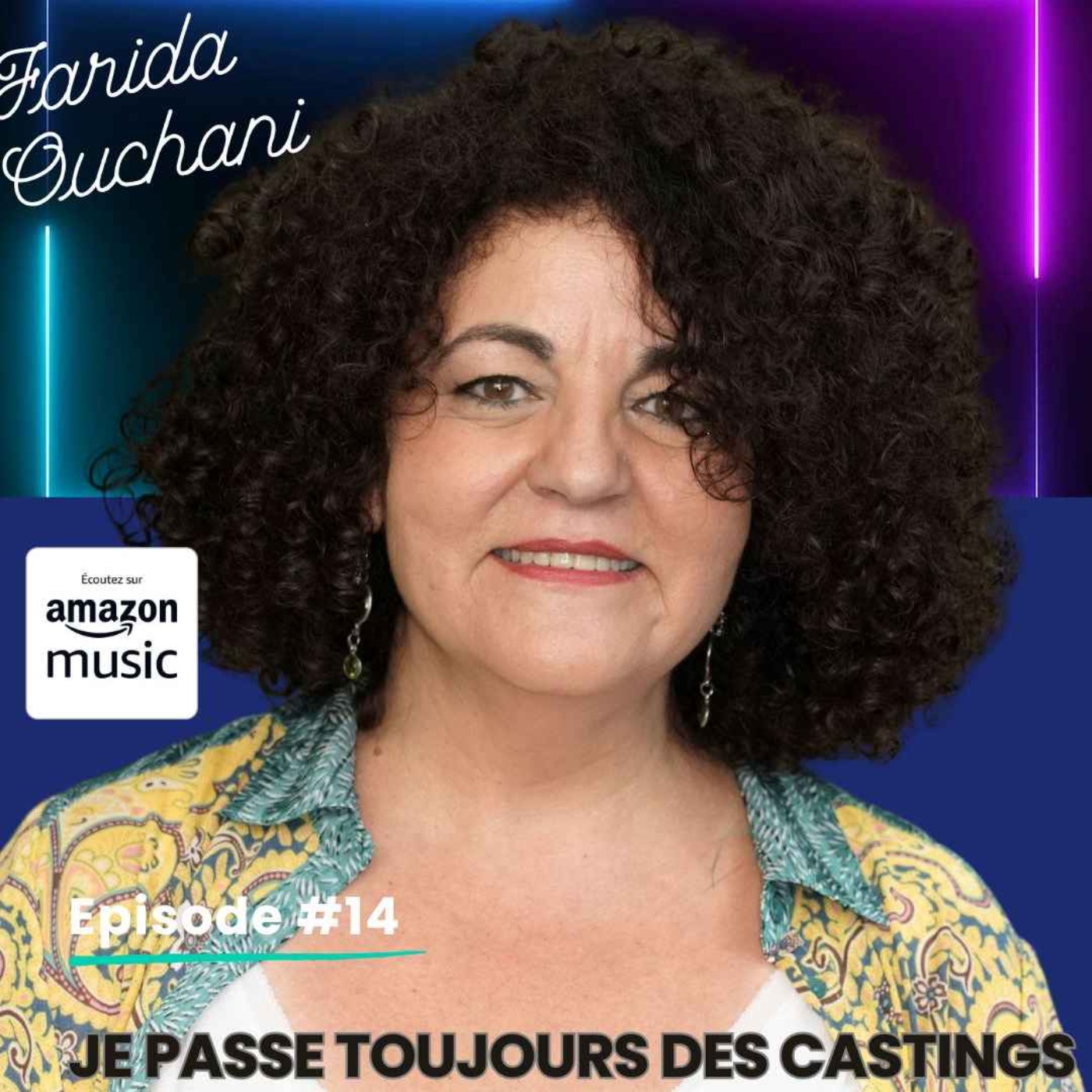 FARIDA OUCHANI : CASTINGS, FEMMES RACISÉES, THÉÂTRE, LÉGITIMITÉ | MERCI ! ON VOUS RAPPELLE