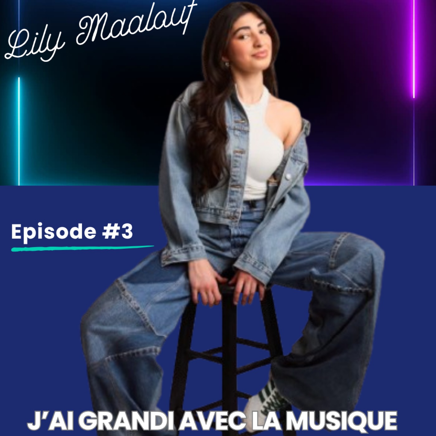 LILY MAALOUF : GRANDIR AVEC LA MUSIQUE ET TROUVER SA PROPRE VOIX | MERCI ! ON VOUS RAPPELLE
