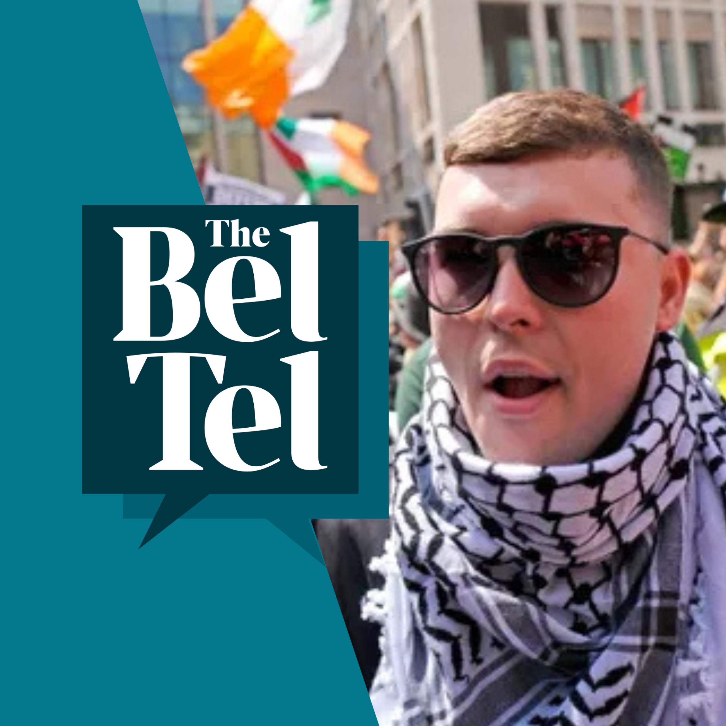 Chaos in London as Kneecap’s Mo Chara appears in court over terror charge