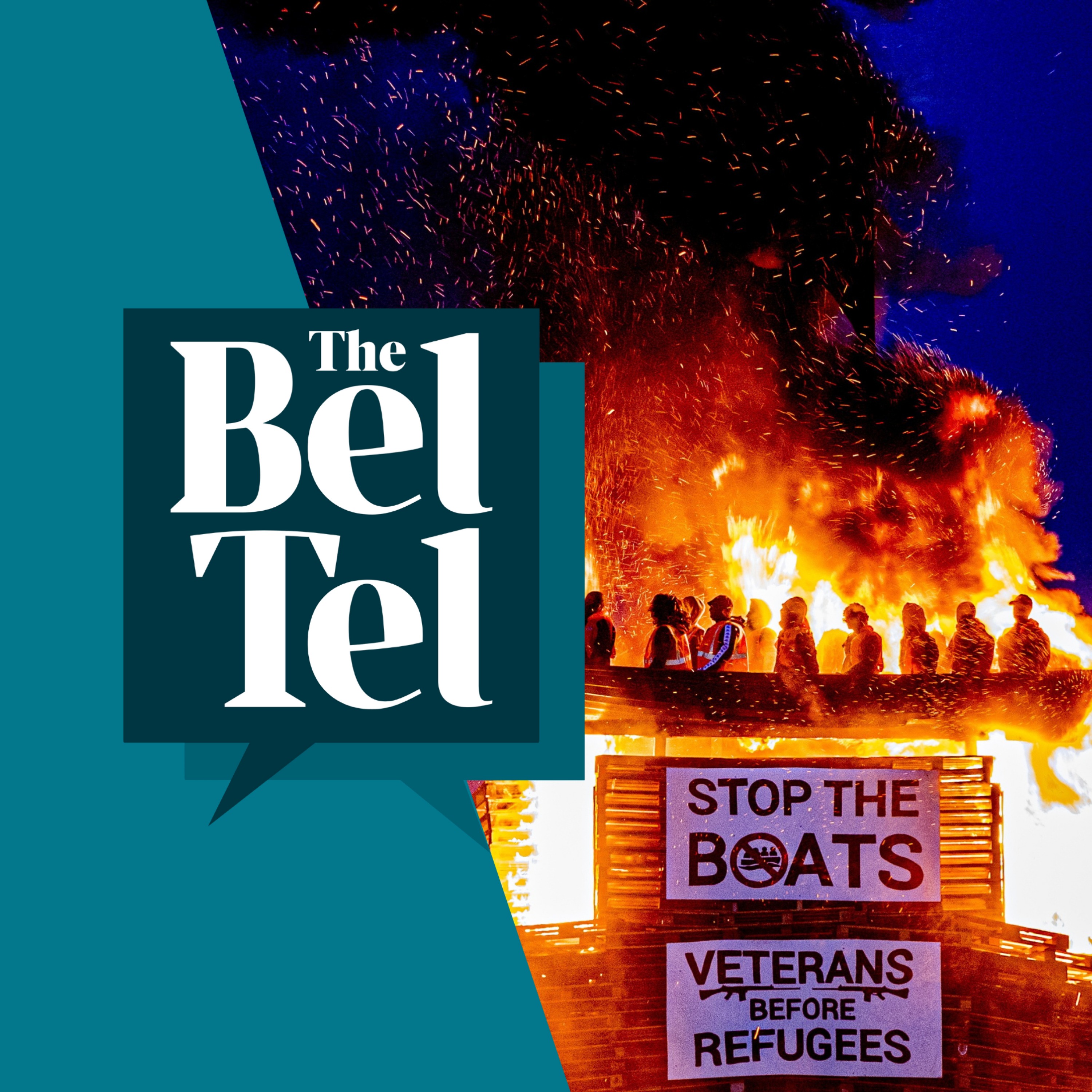 July Bonfires: A sectarian safety risk, or a harmless tradition?