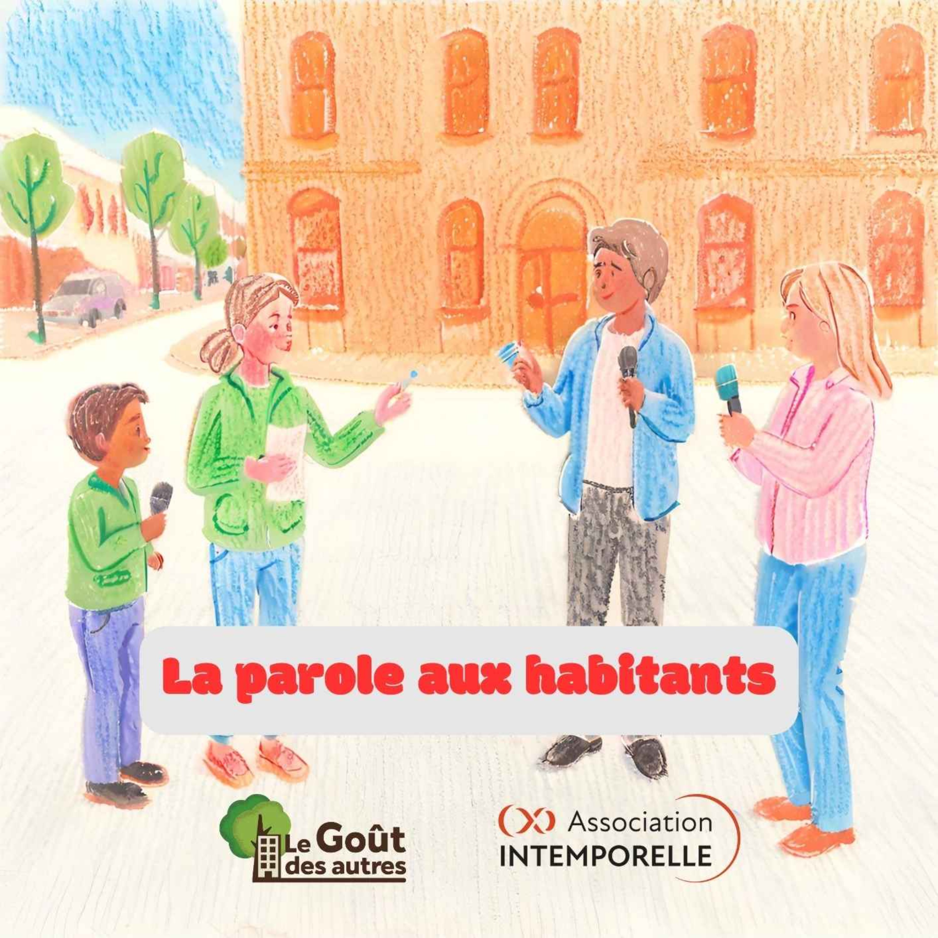 Intemporelle - La parole aux habitants podcast artwork