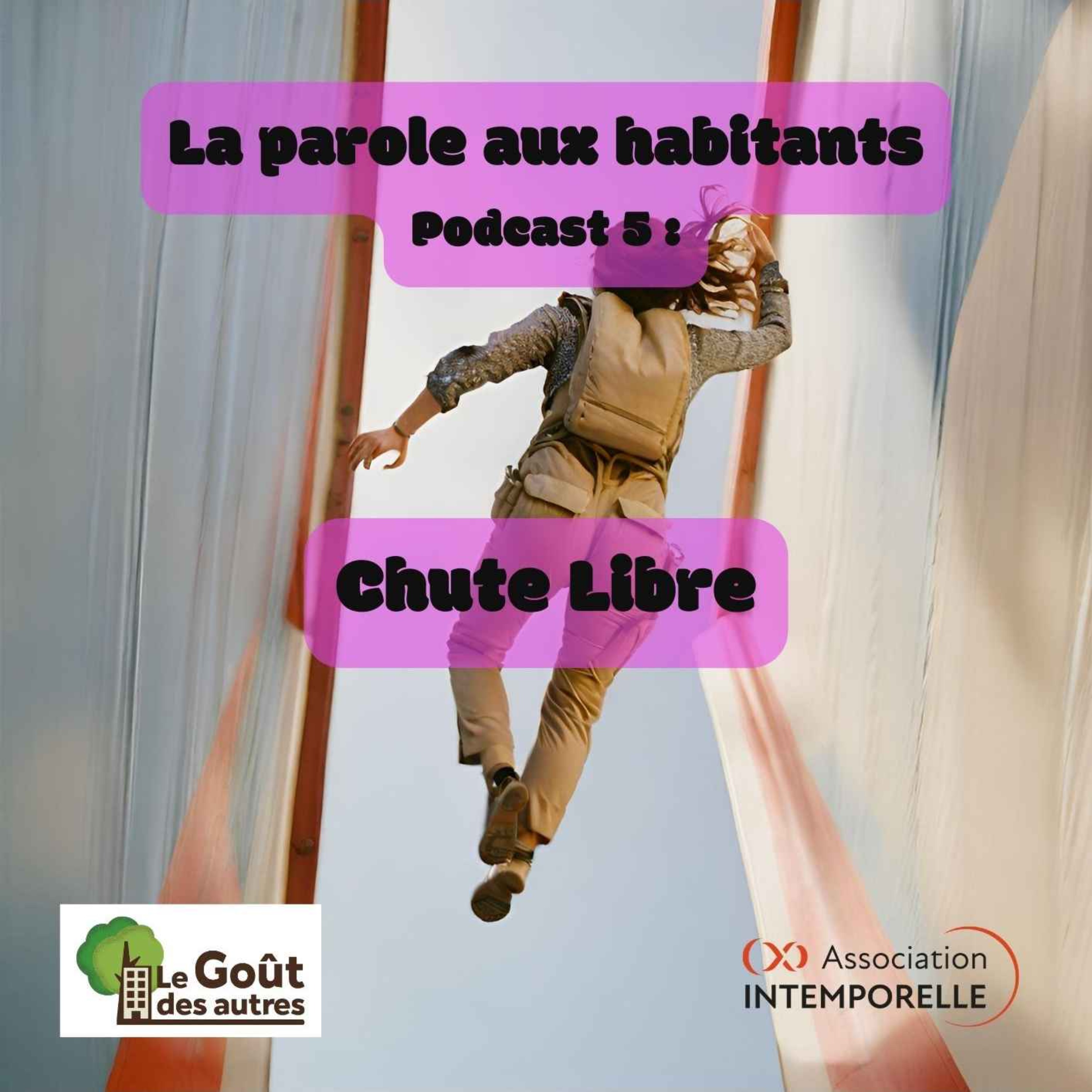 La parole aux habitants - Podcast 5 : Chute Libre episode artwork