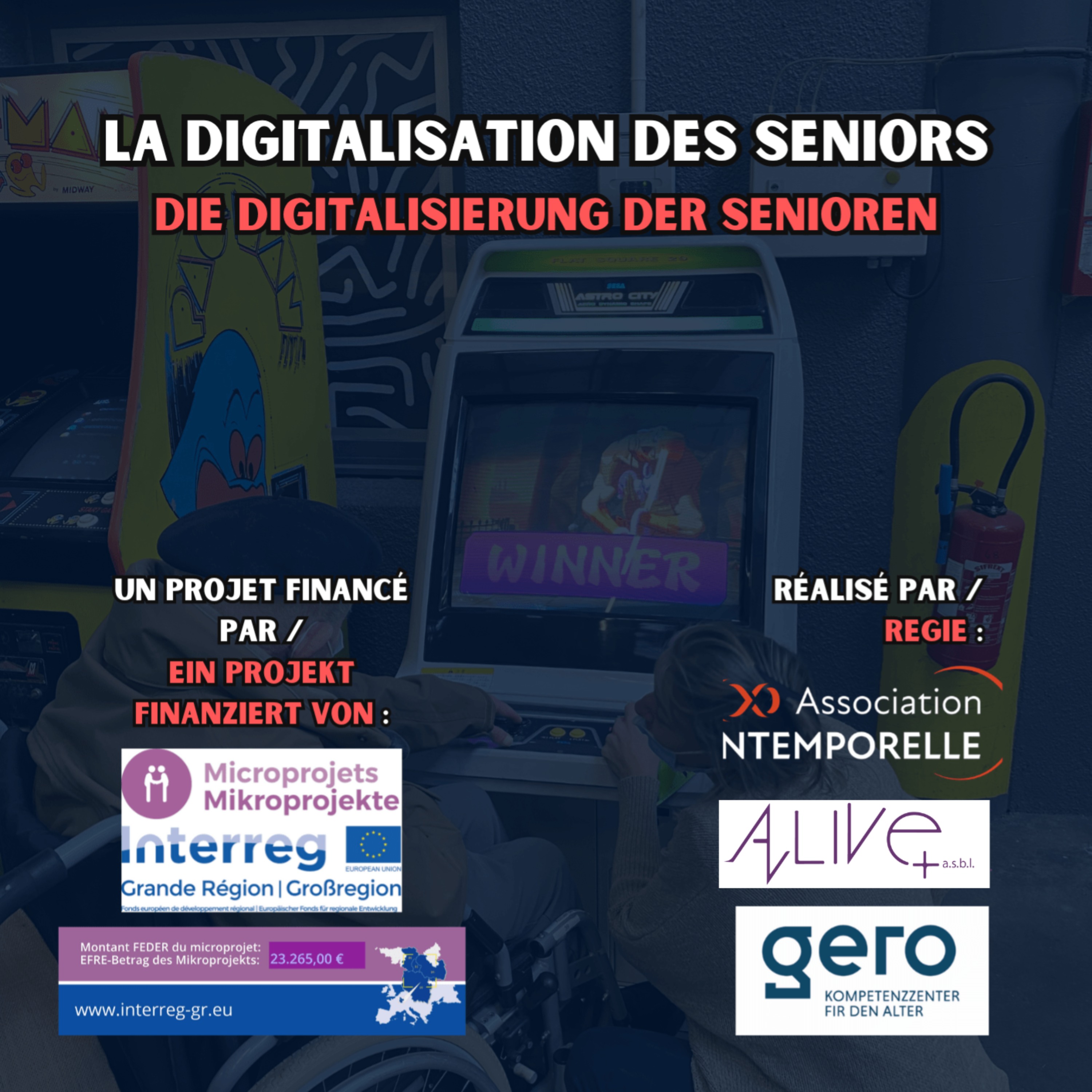 La digitalisation des Seniors - Podcast 1 : Cathy et le scrabble en ligne episode artwork