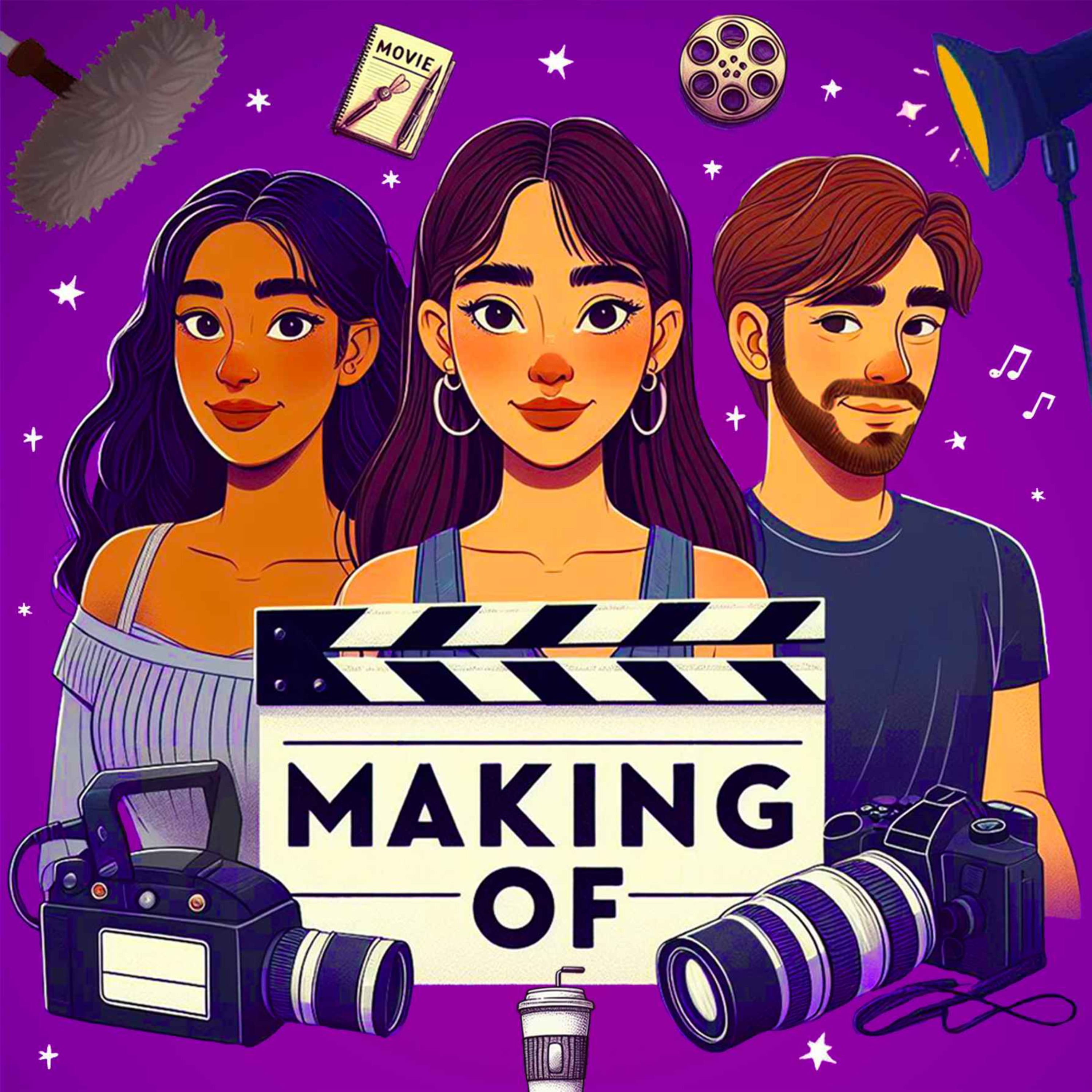 MAKING OF podcast artwork