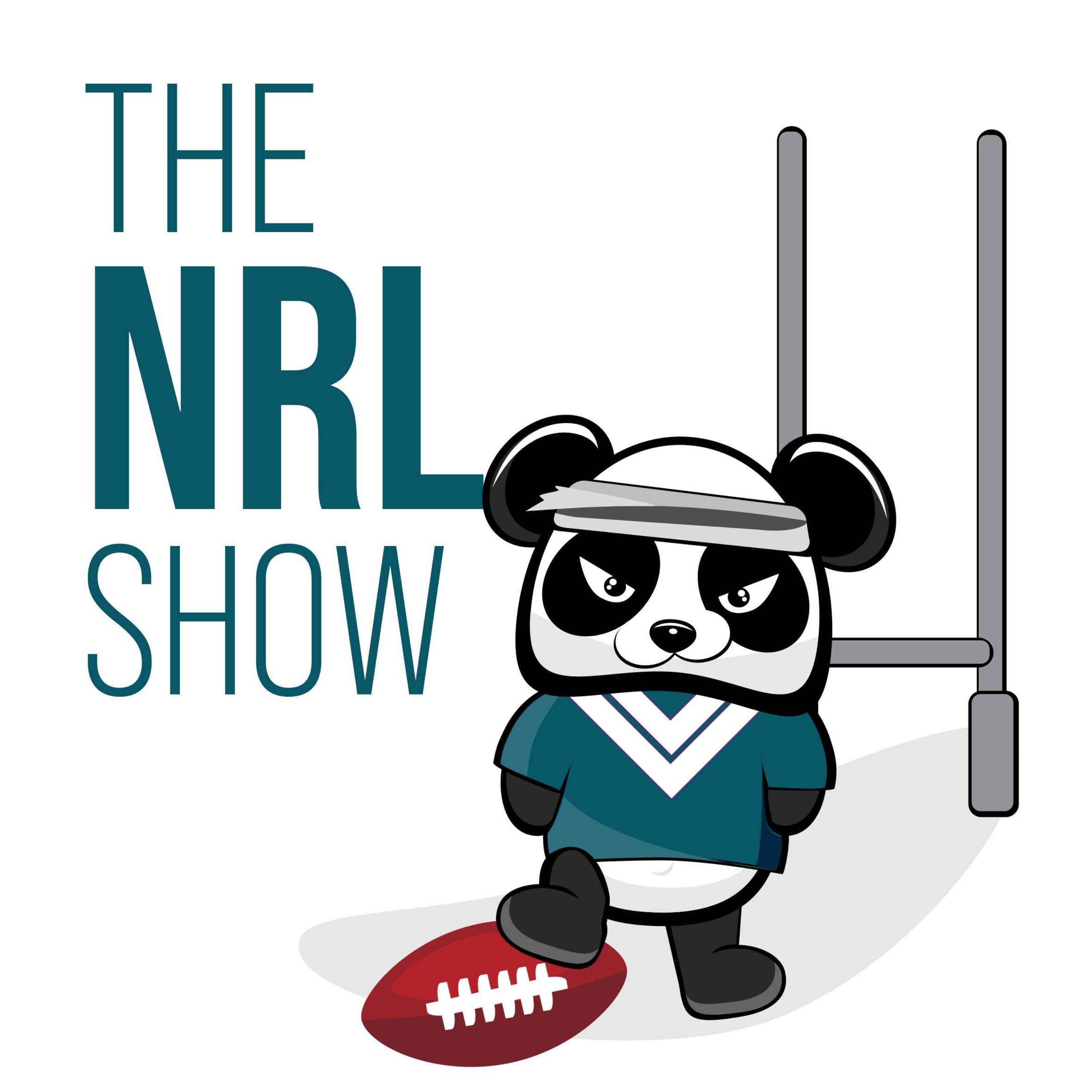 cover art for NRL SHOW S04E05: Vegas 2025, NRLW Expansion, Bunnies troubles & Round 4 Previews! 