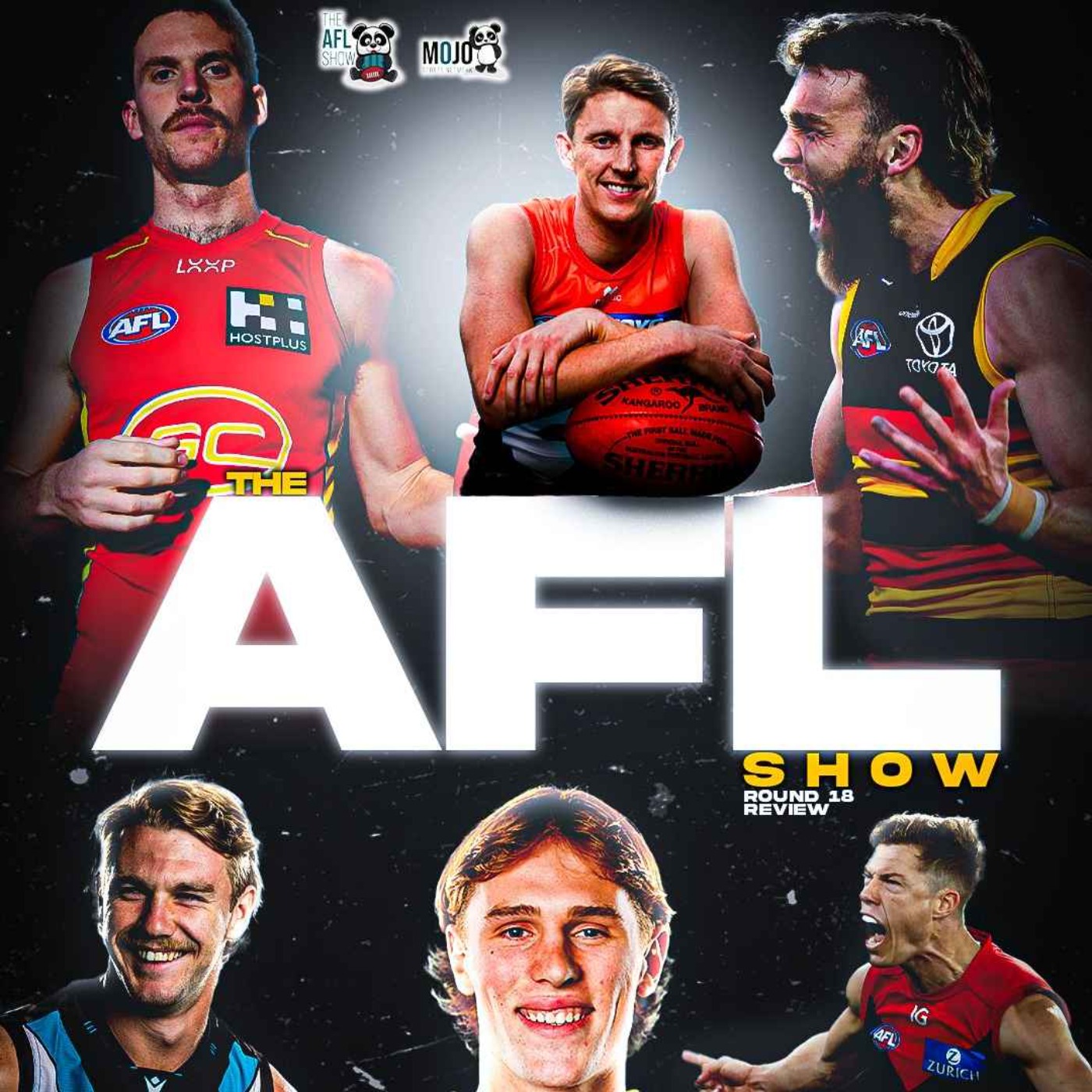 AFL Show S03E21: Social Media Troubles & Umpire Chaos