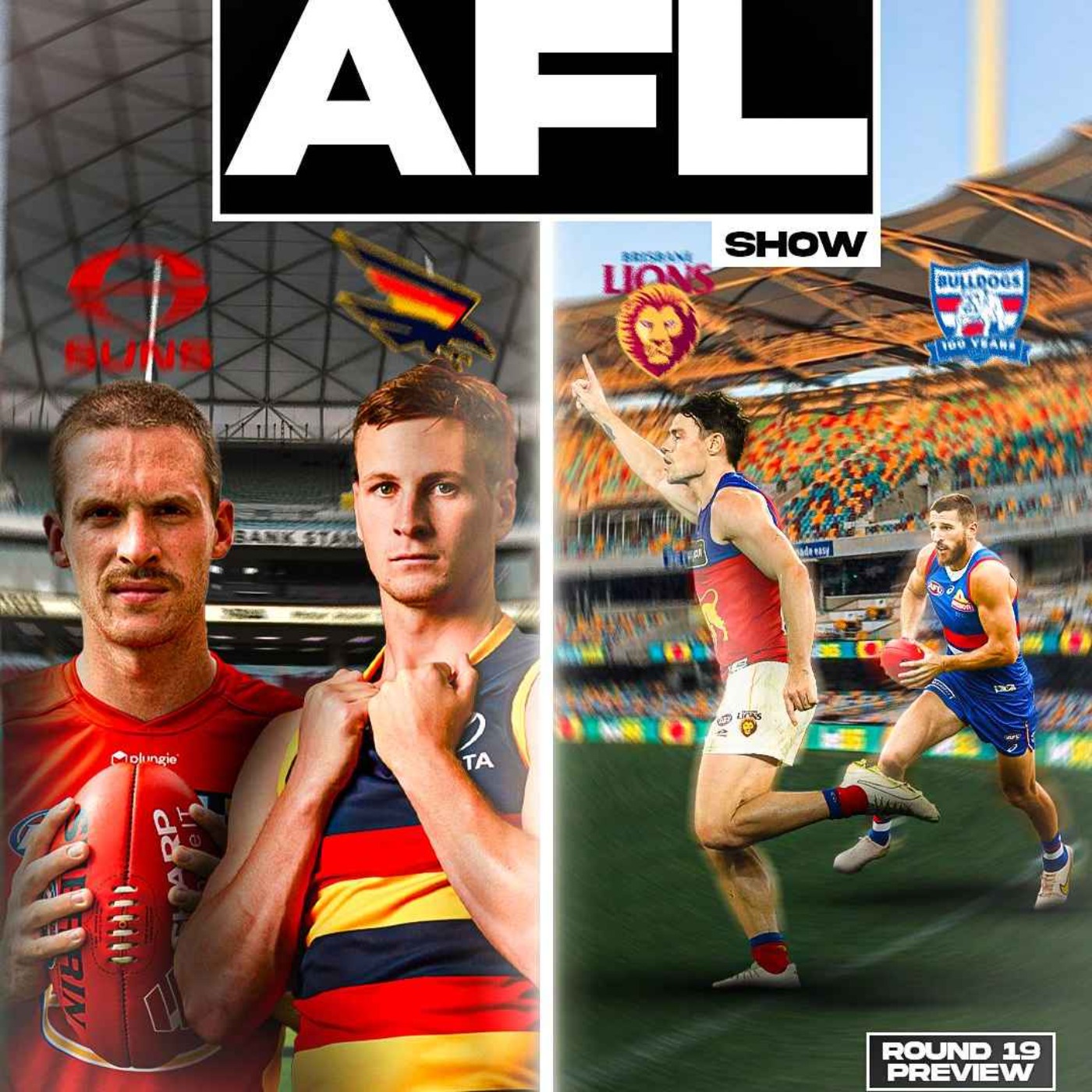 AFL Show S03E22: Round Nineteen Preview, Maurice Rioli Sr & MORE!