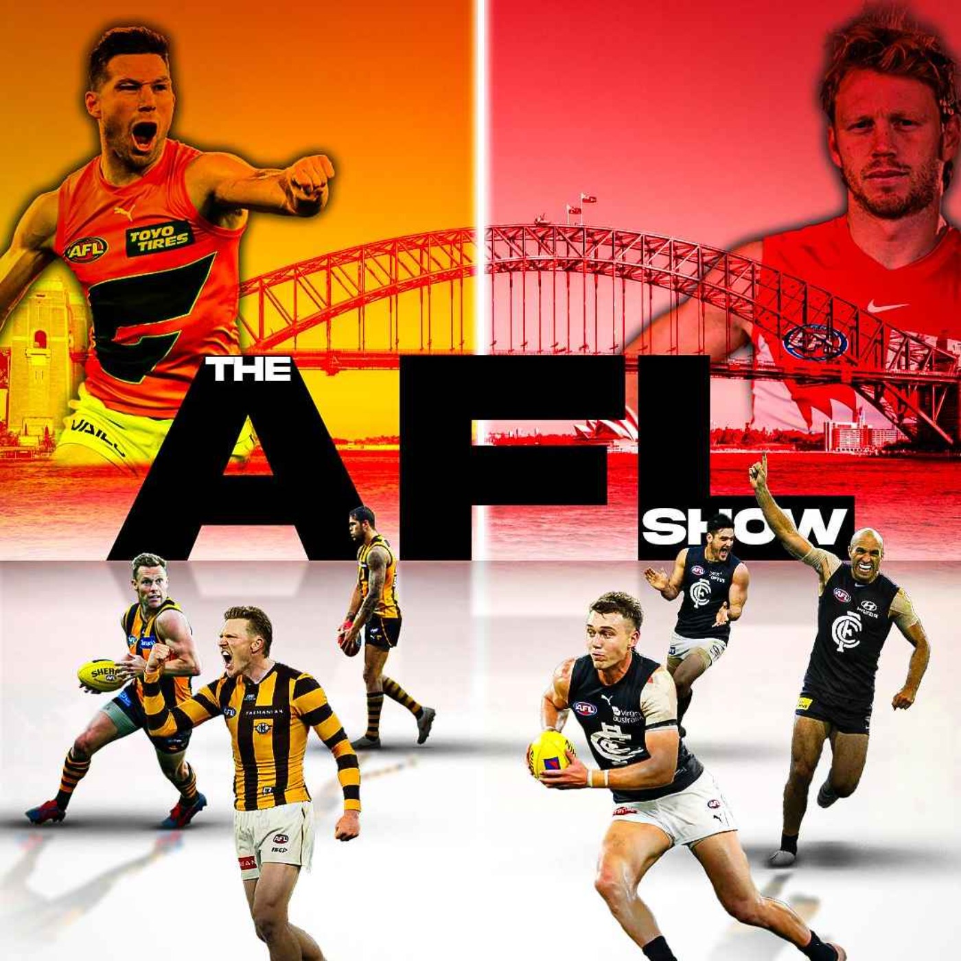 AFL Show S03E24: 50 Metre Penalties & Umpire Dissent, Western Bulldogs & ROUND 20 Preview!