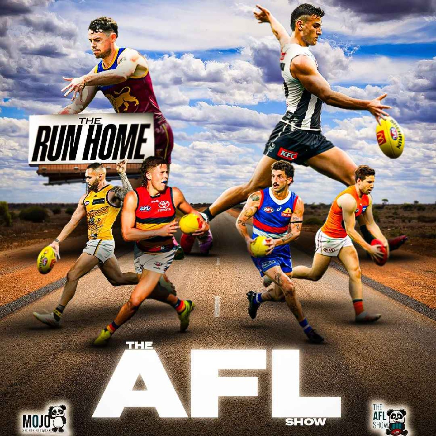 AFL Show S03E26: Richmond Tigers Rebuild & A Look Ahead To Round 21!