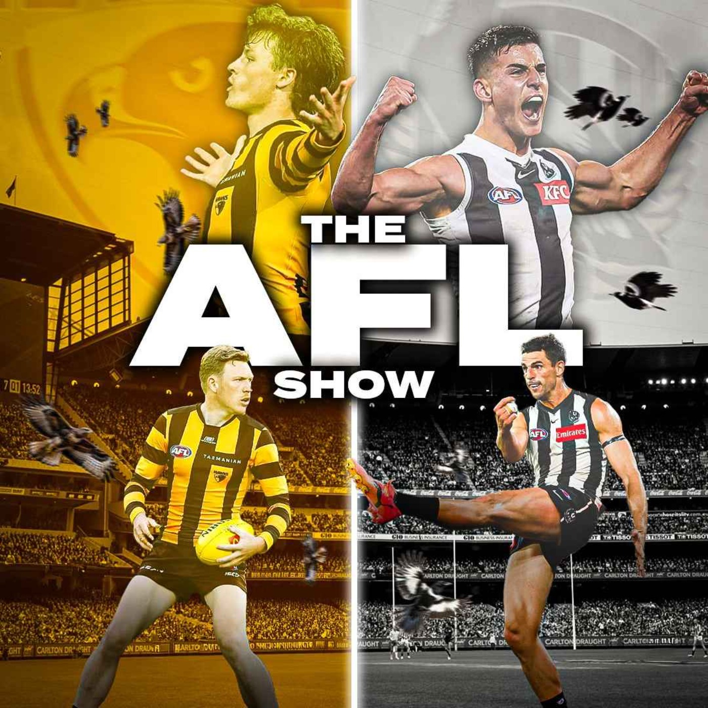 AFL Show S03E28: Gold Coast and GWS Prepping for Finals & Round 22 Preview!