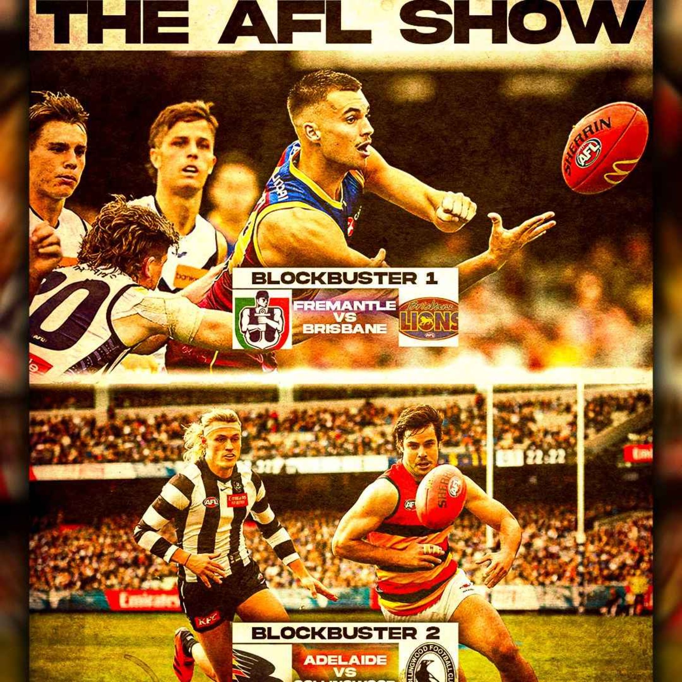 AFL Show S03E30: Top 8 Teams Pre-Finals Form & Round 23 Preview!