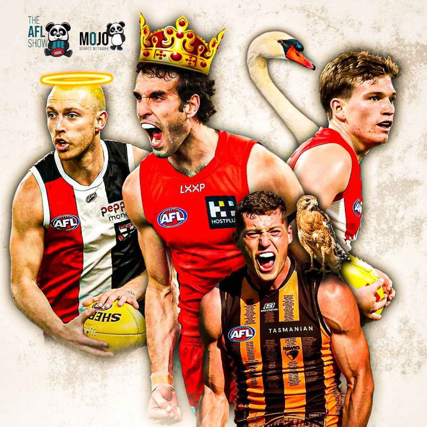AFL Show S03E29: Fyfe's Retirement & Round 22 Review!