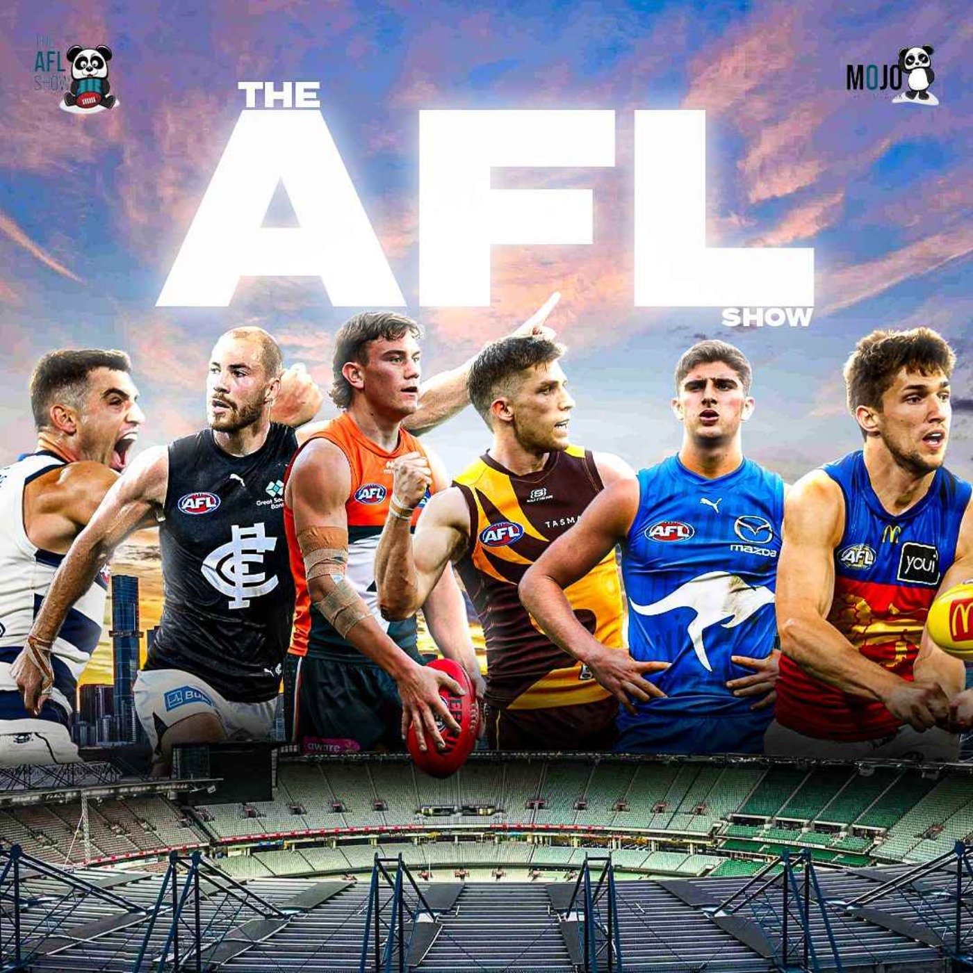 AFL Show S03E31: Nas's extension & Round 23 Review!