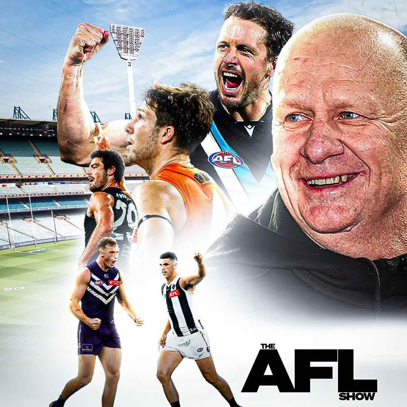 AFL Show S03E33: Josh Worrell Signs On & Round 24 Review!