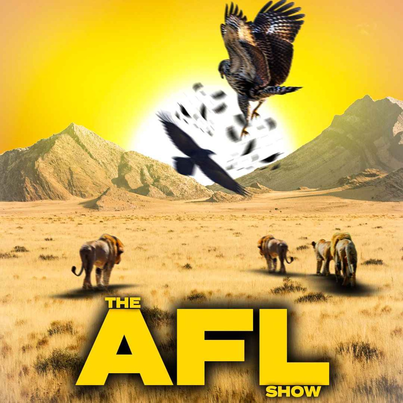 AFL Show S03E38: Semi-Finals Preview and QClash Final! episode artwork
