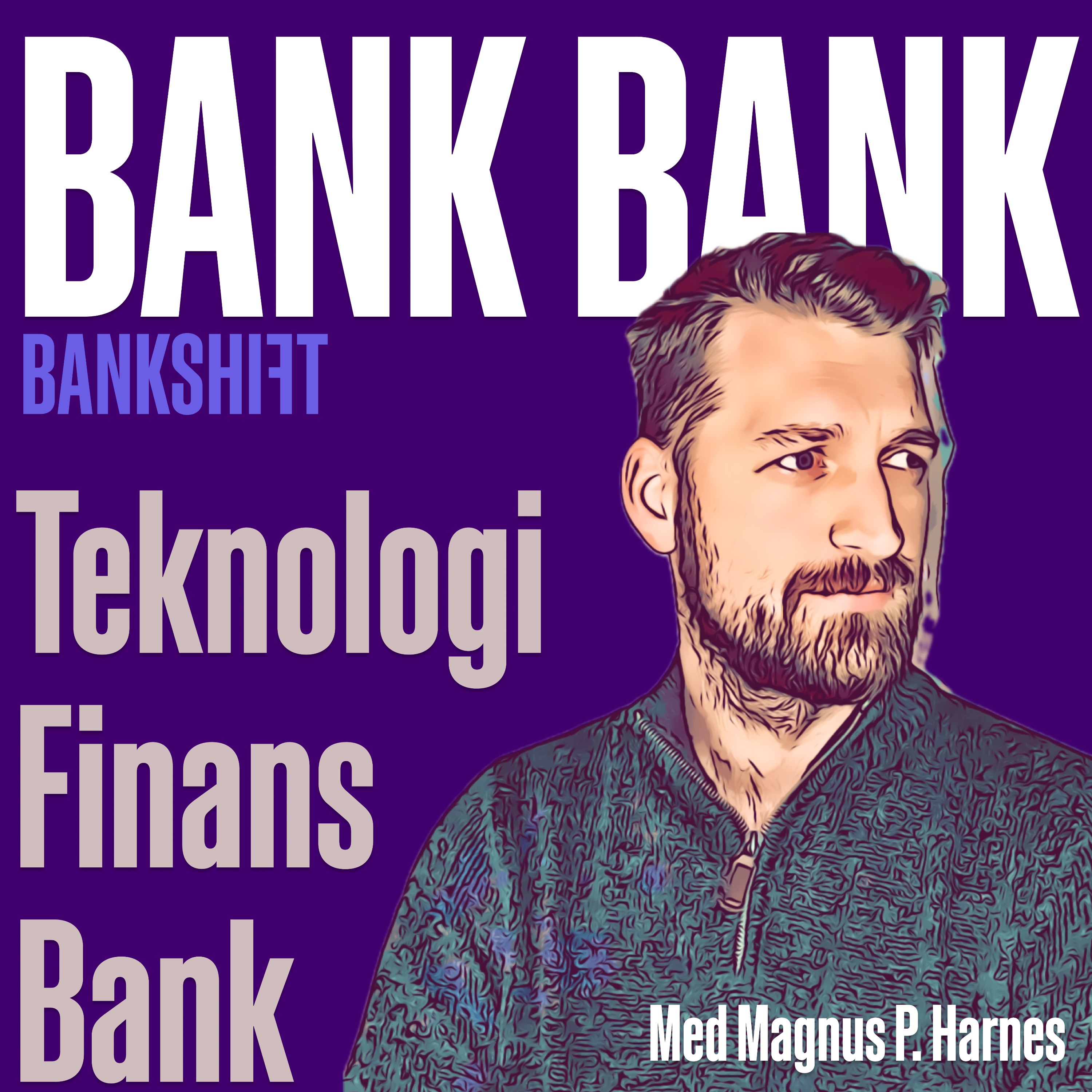 cover art for BankShift Community SPESIAL: KI i bank og finans