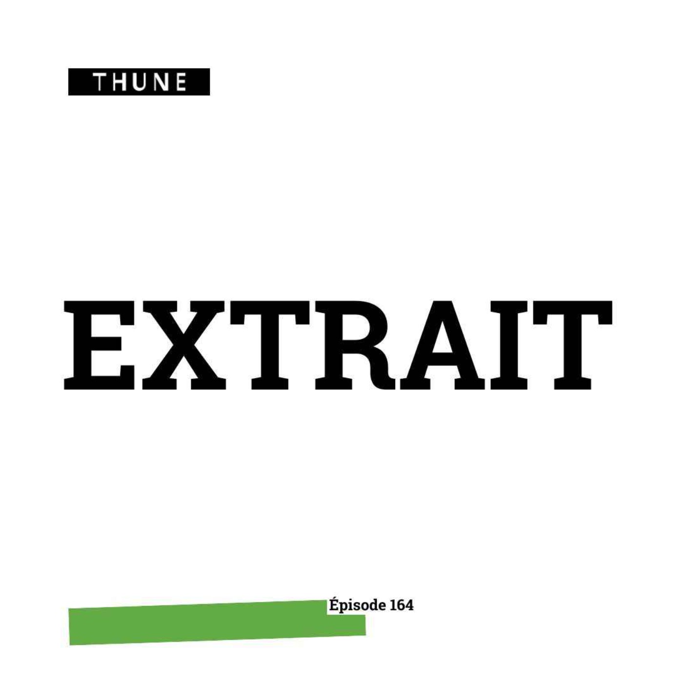 EXTRAIT – épisode 164 // « La logique rationnelle voudrait que je gagne beaucoup d’argent »