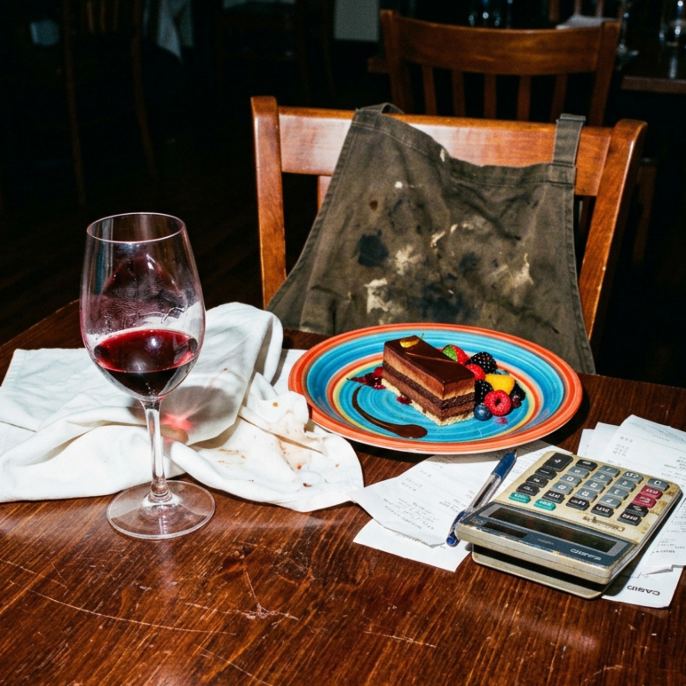 Faire son beurre quand on est restaurateur : un cuistot à l'ère des réseaux