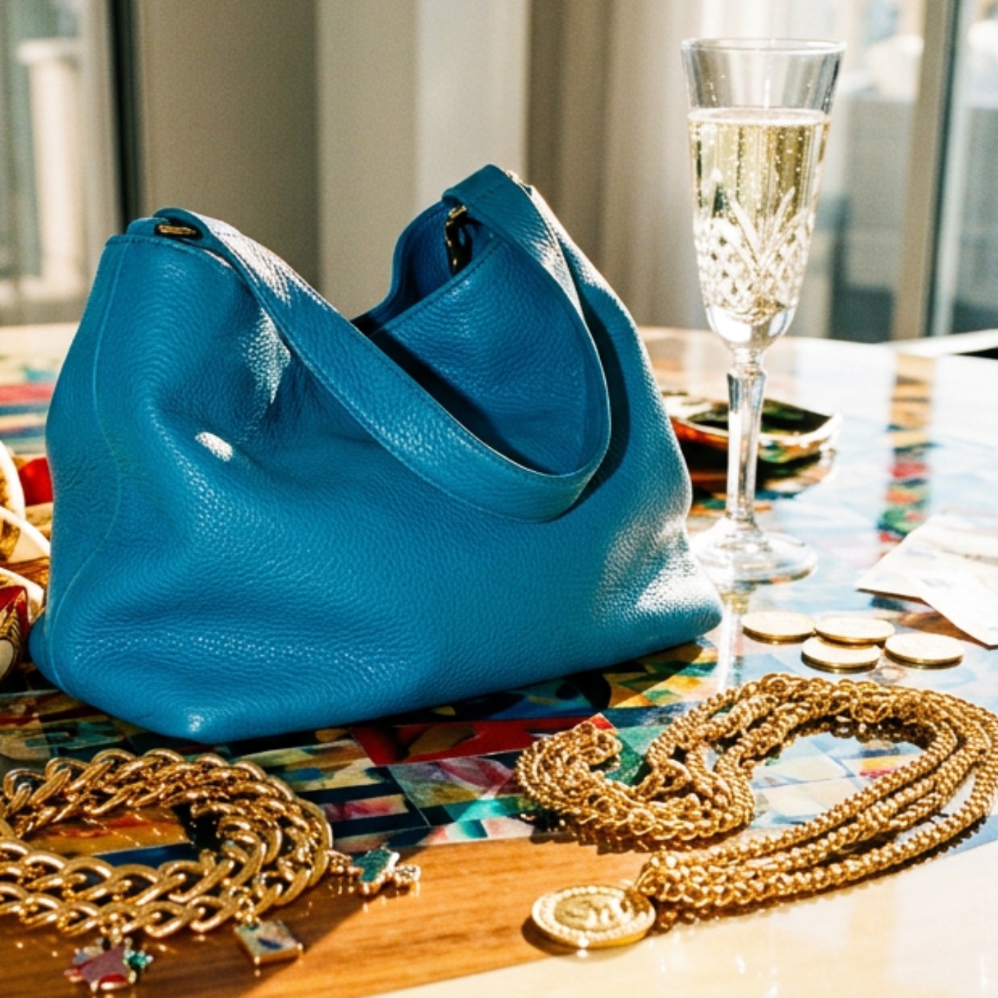 Revers et bonnes affaires d'une vendeuse hors pair