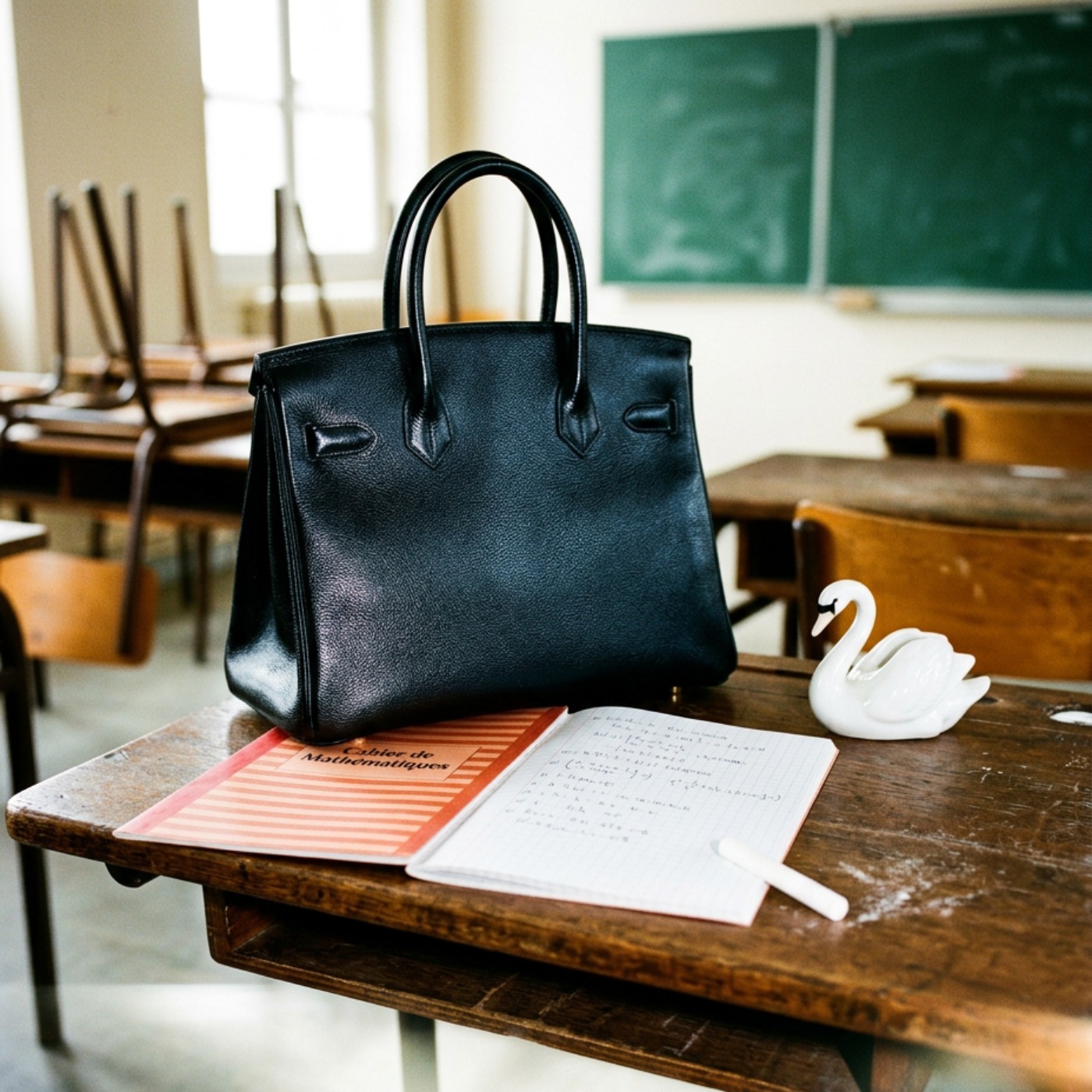 "Pas née dans la bonne classe sociale" : Aurélie, prof de maths et dingue de luxe episode artwork
